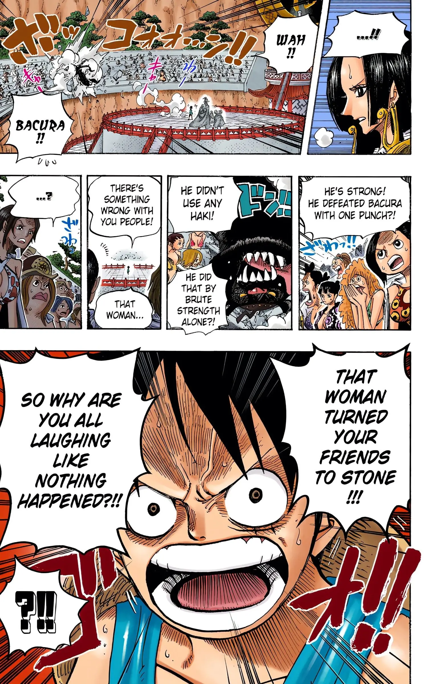 One Piece Colored, chapter 518, page 15