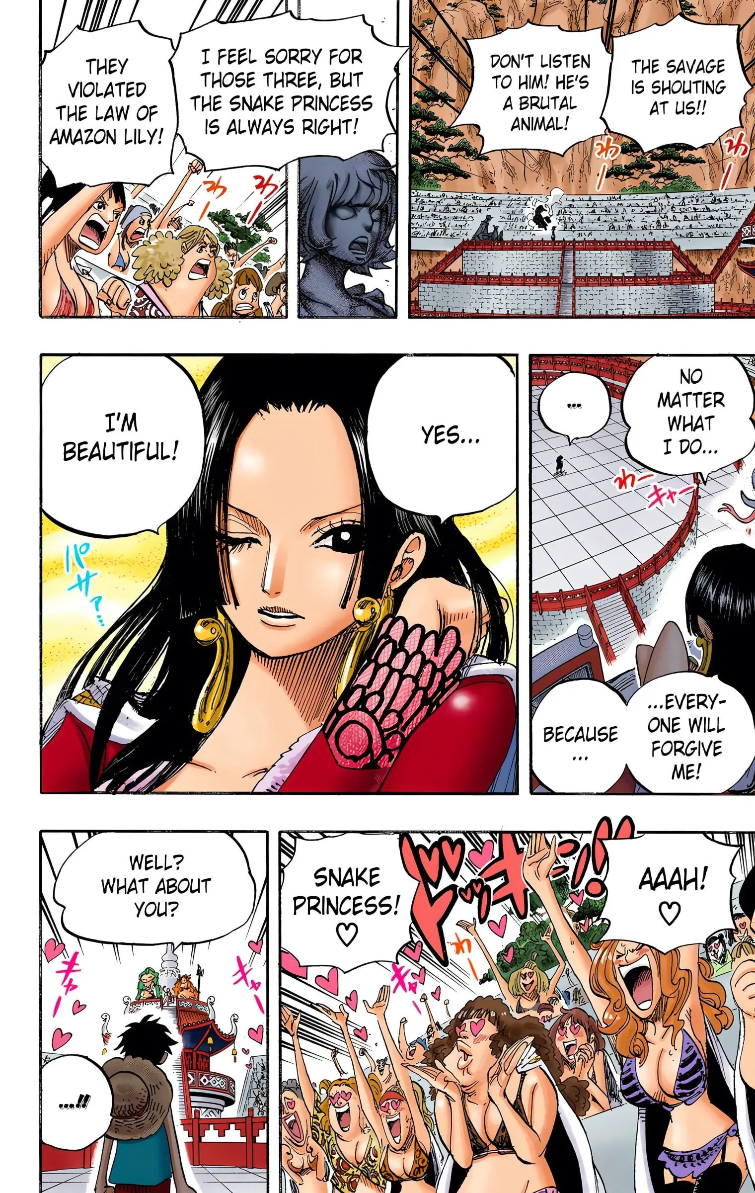One Piece Colored, chapter 518, page 16