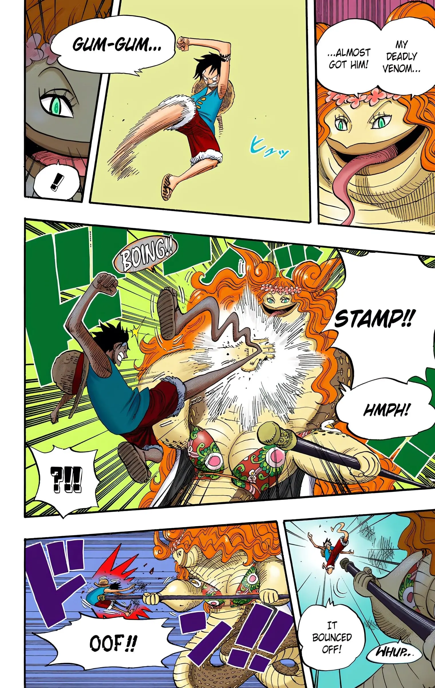 One Piece Colored, chapter 519, page 8
