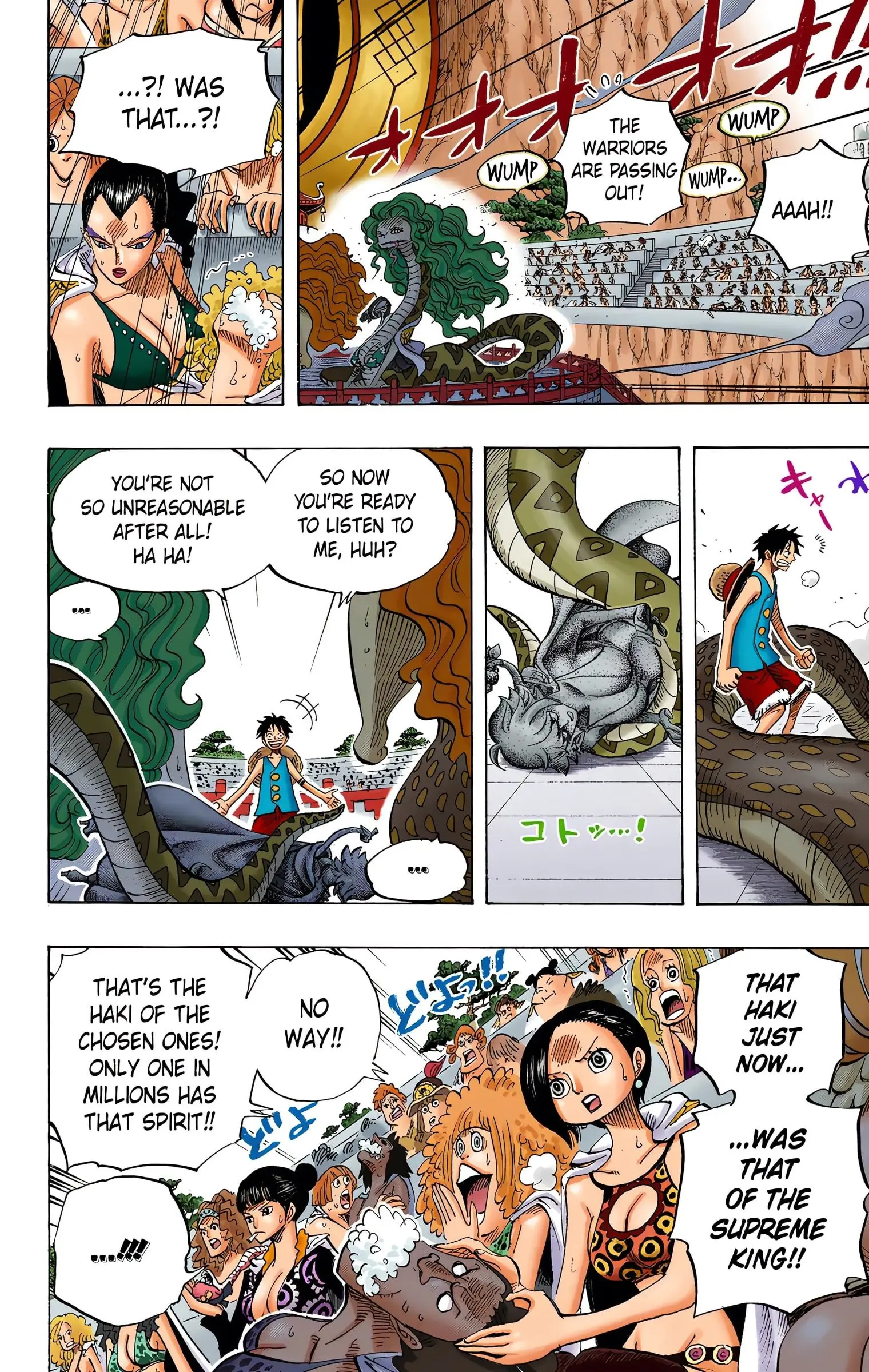One Piece Colored, chapter 519, page 18