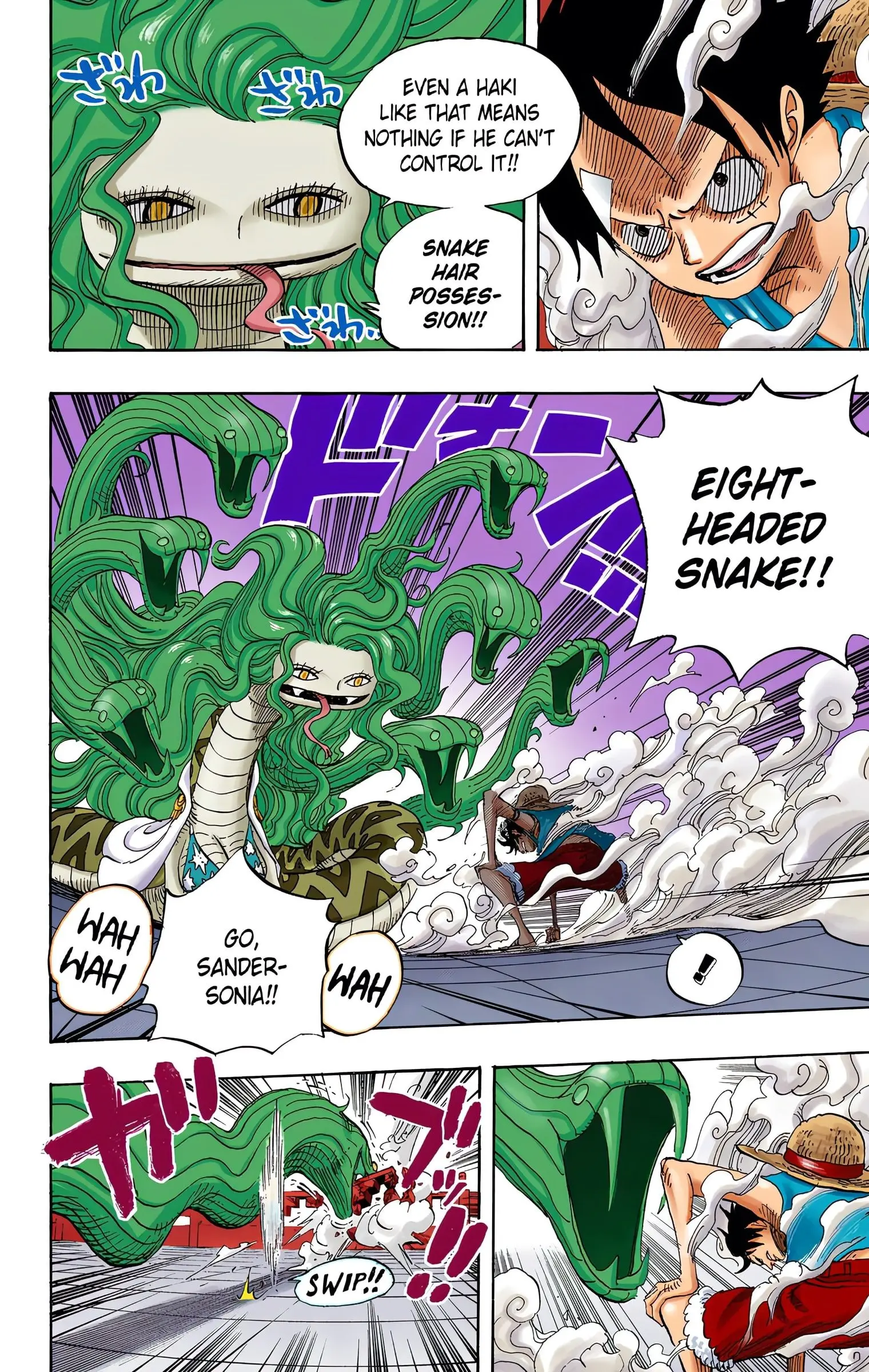One Piece Colored, chapter 520, page 4
