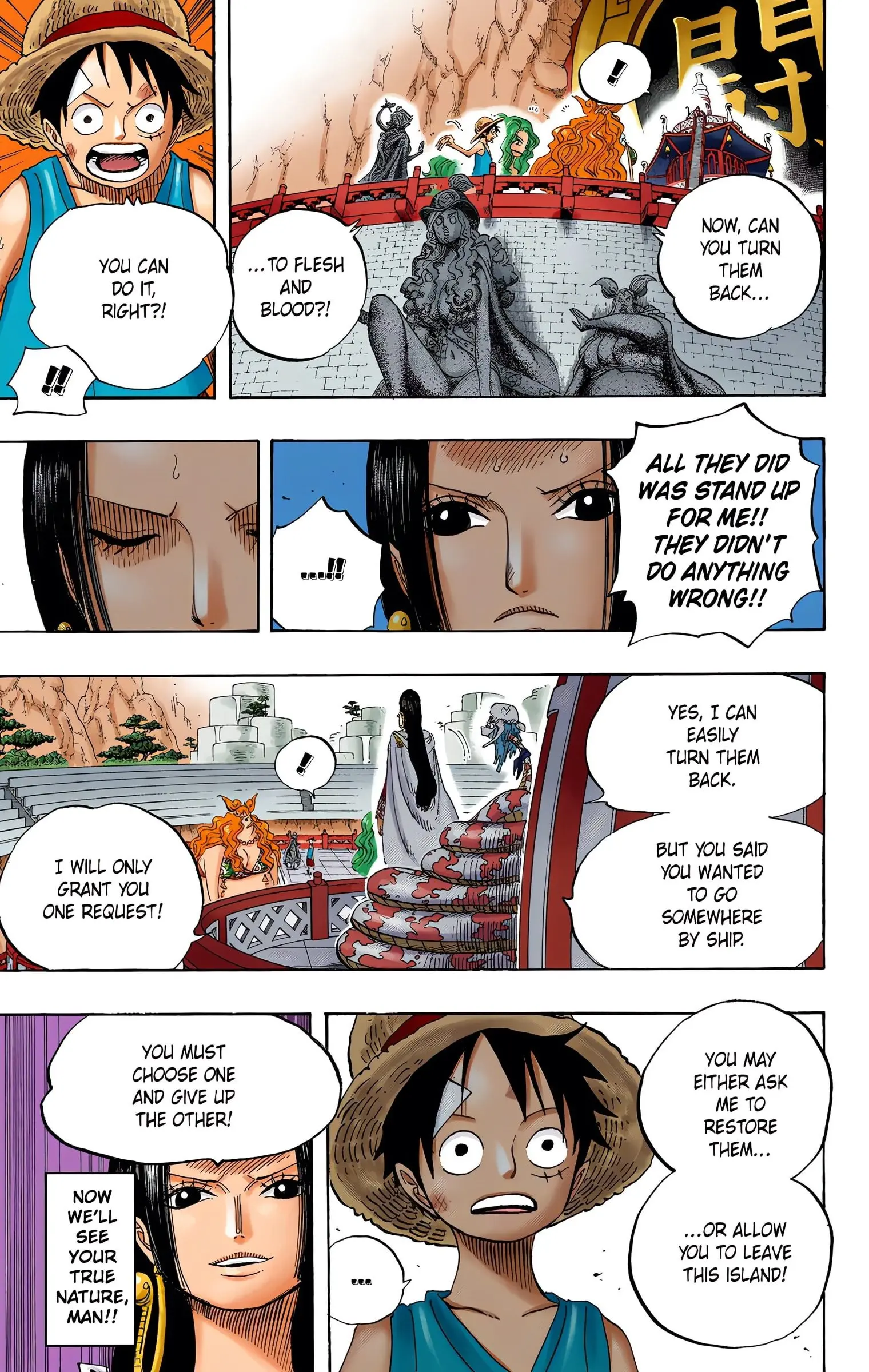 One Piece Colored, chapter 521, page 3