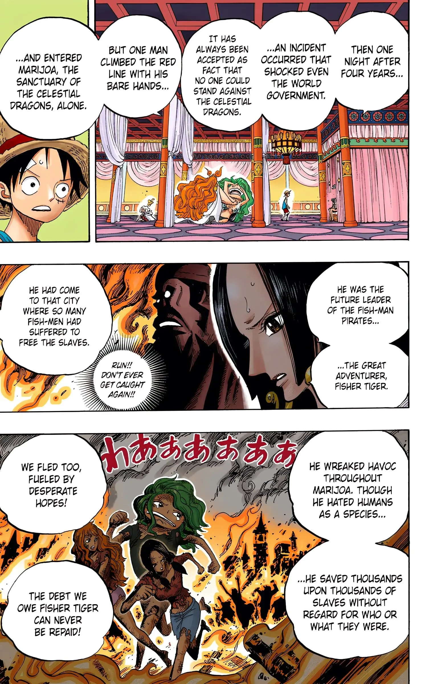 One Piece Colored, chapter 521, page 15