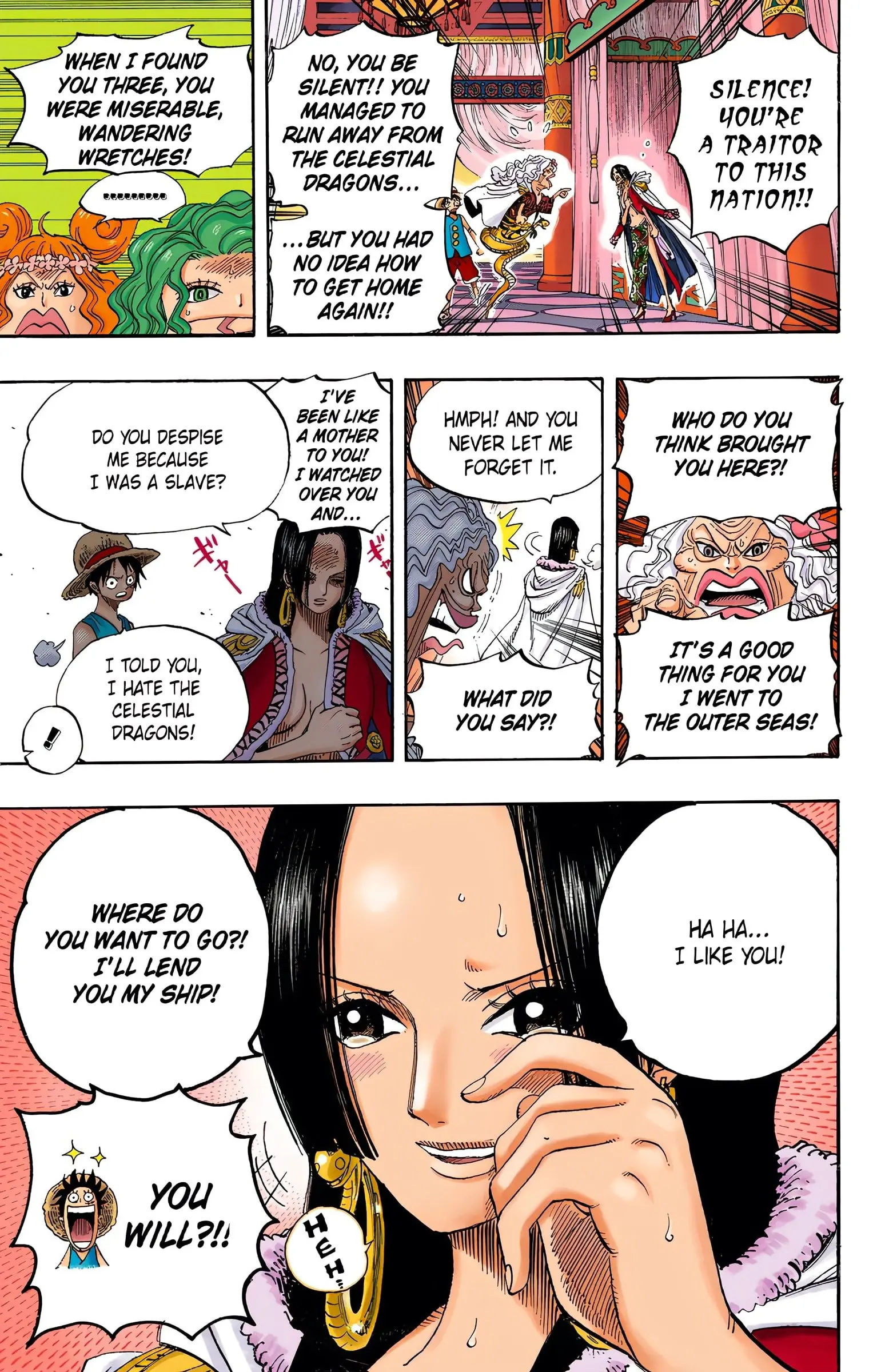 One Piece Colored, chapter 521, page 19
