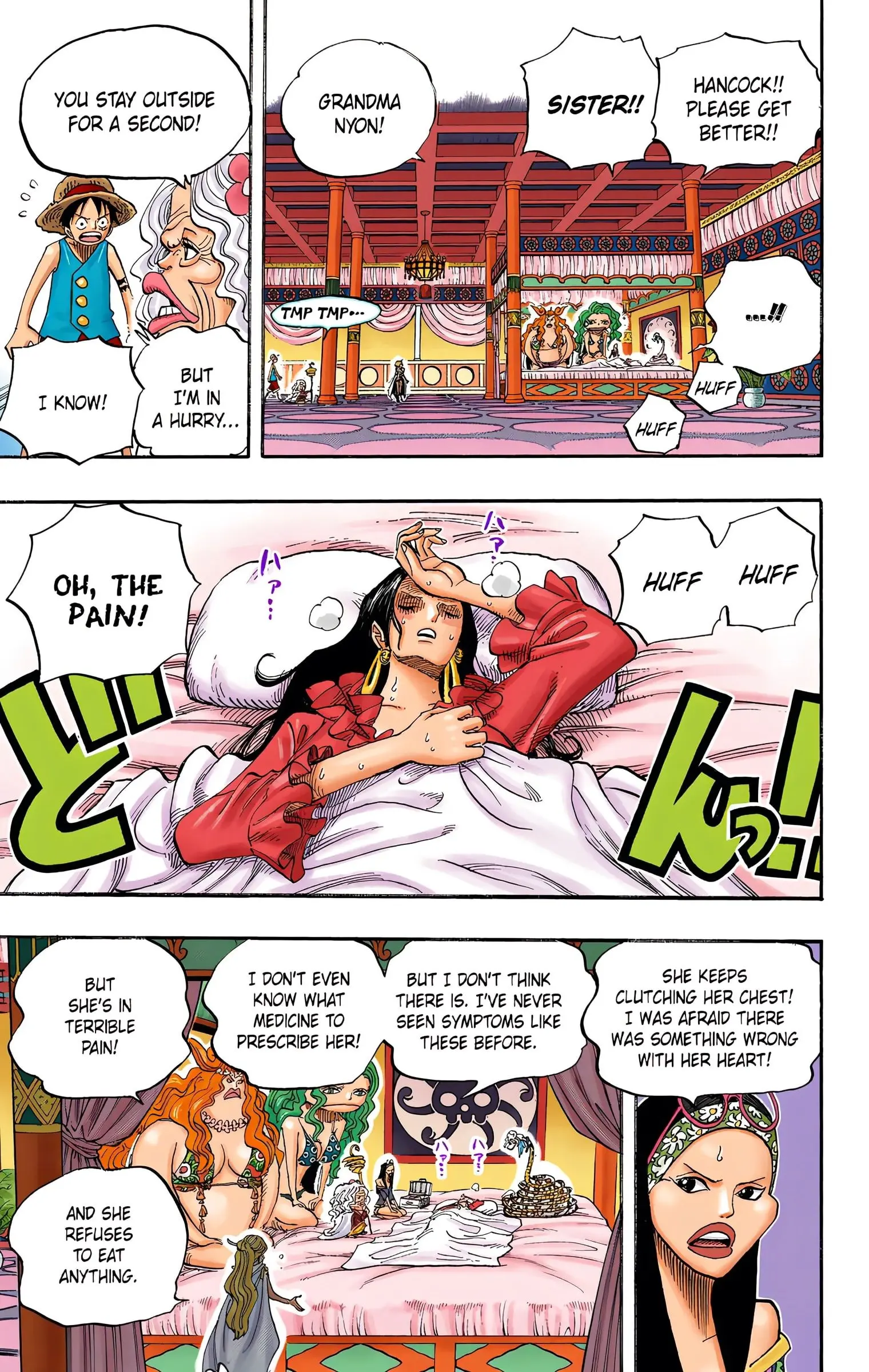 One Piece Colored, chapter 522, page 15
