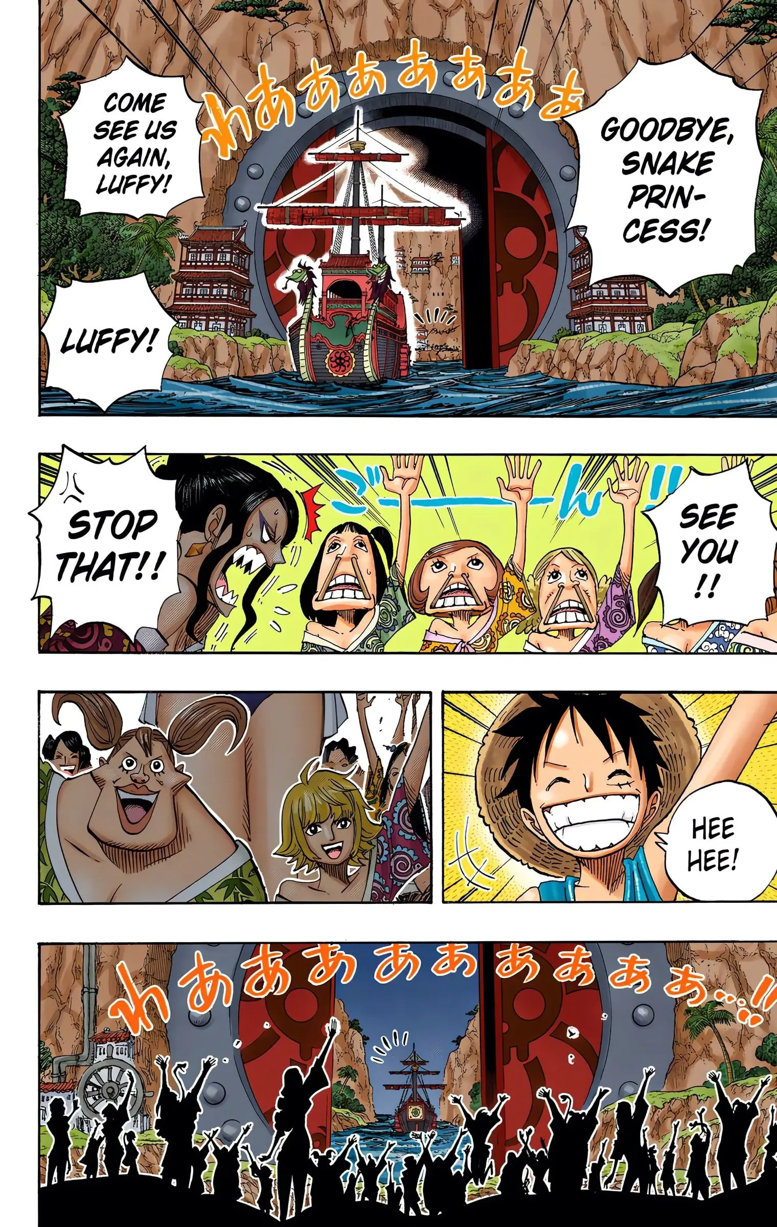 One Piece Colored, chapter 523, page 12