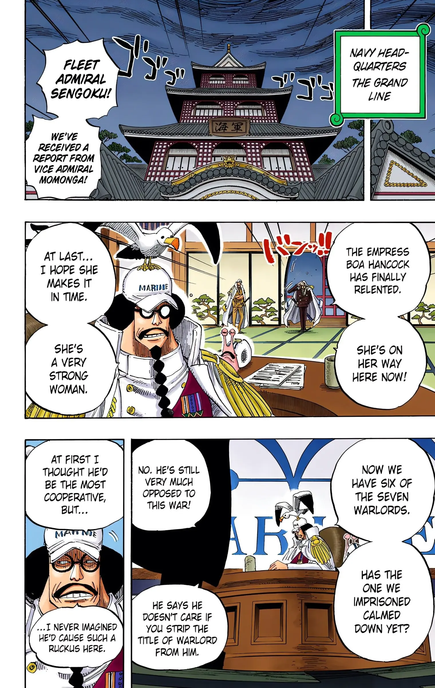 One Piece Colored, chapter 523, page 16
