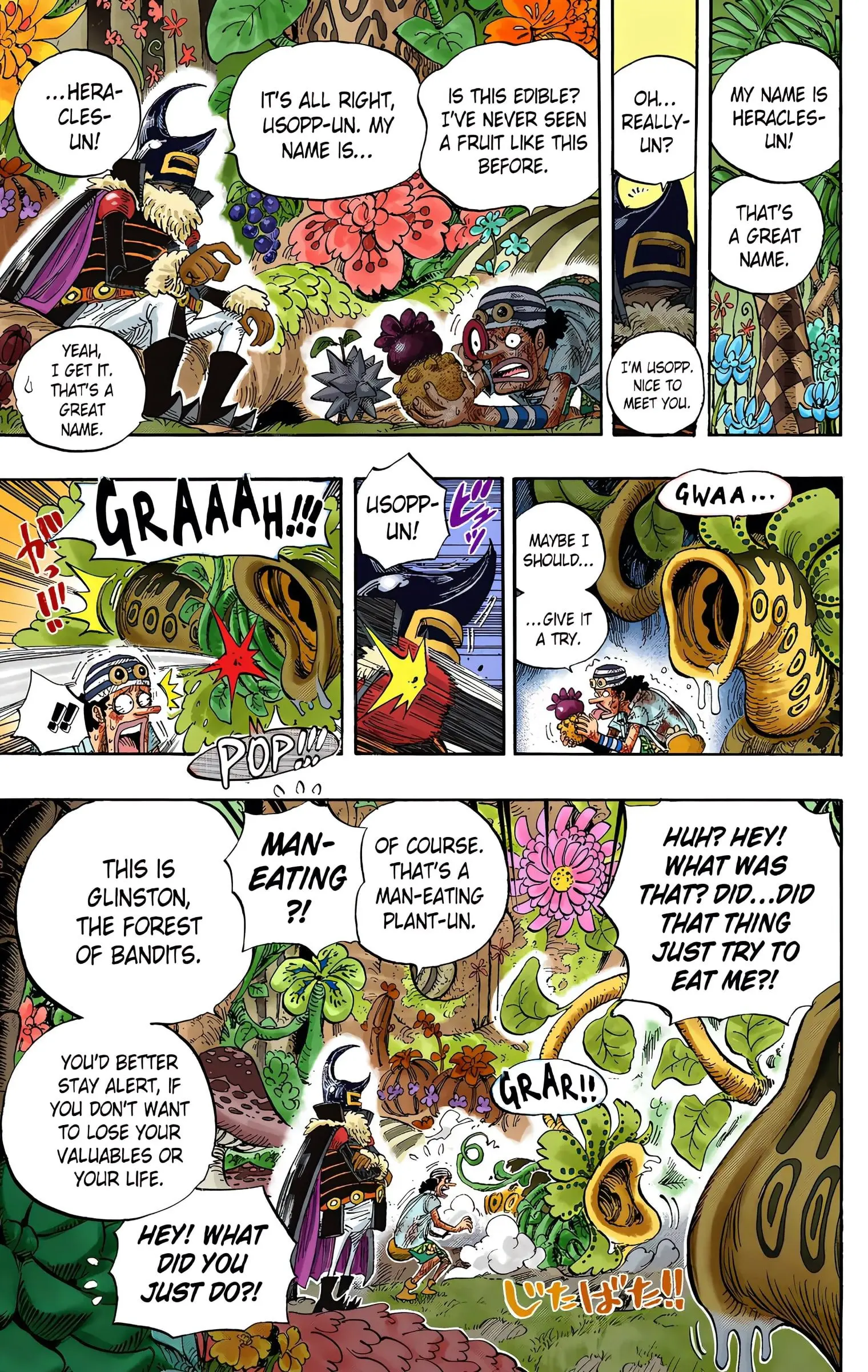 One Piece Colored, chapter 524, page 3