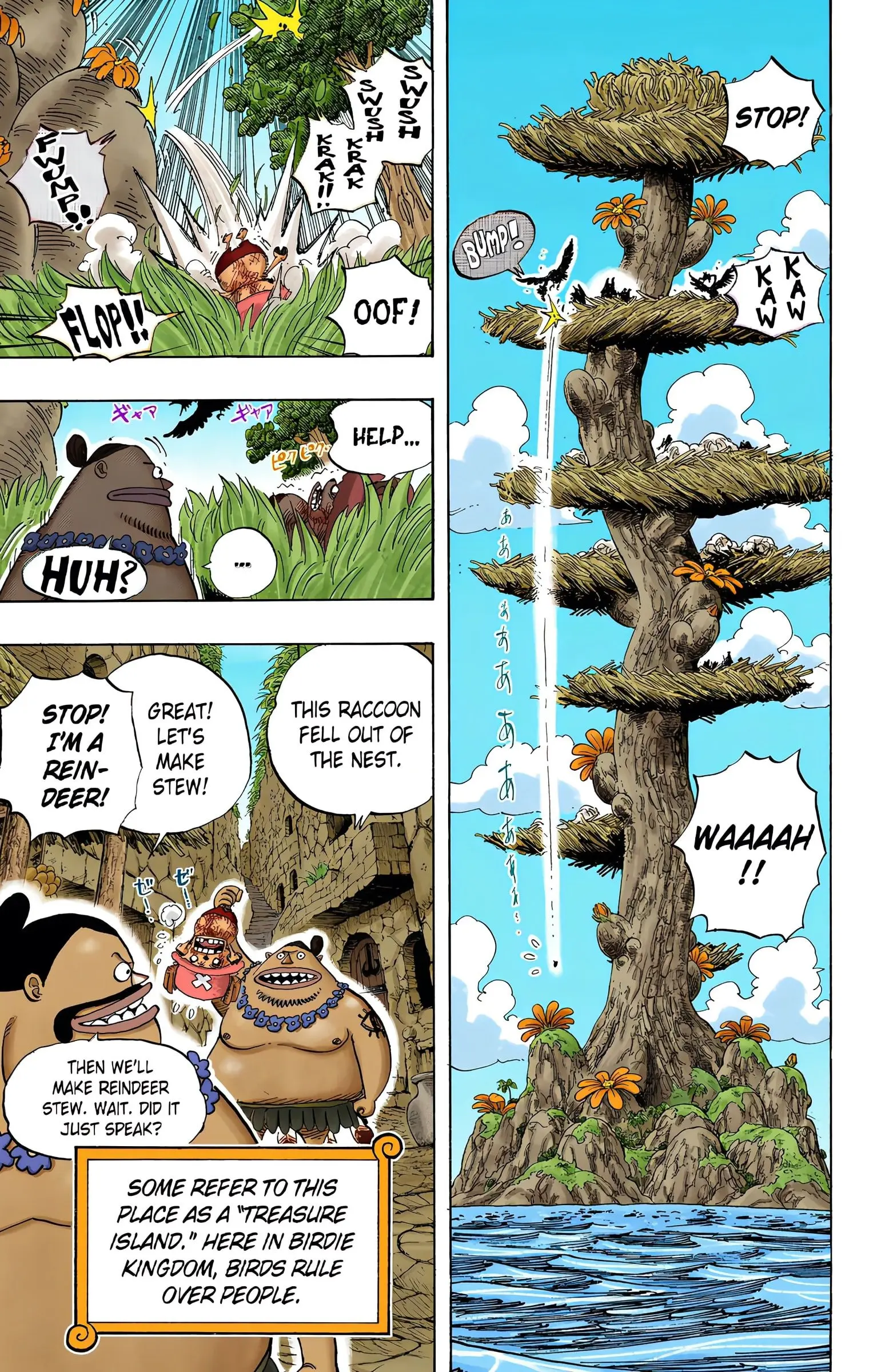 One Piece Colored, chapter 524, page 9