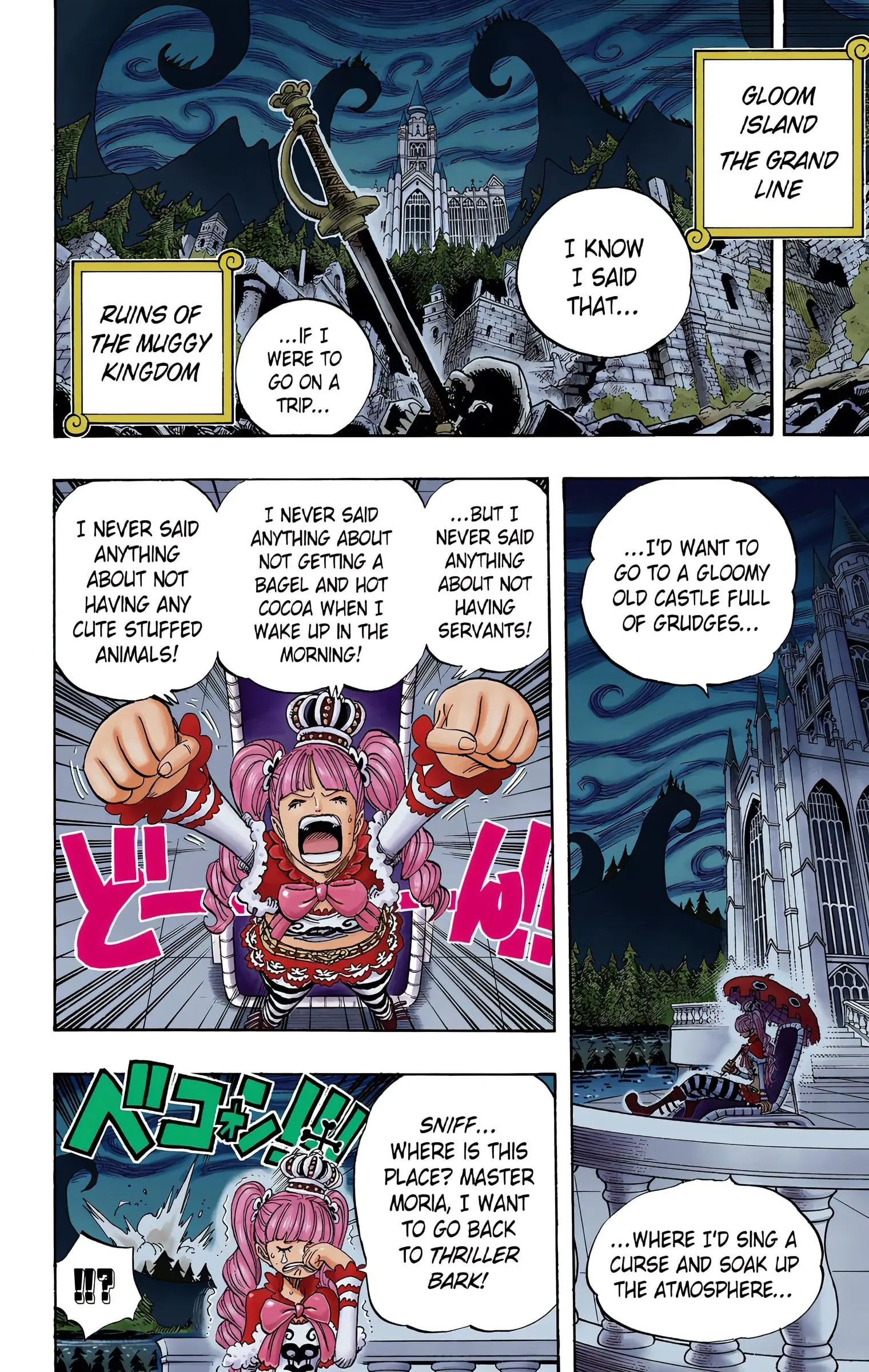 One Piece Colored, chapter 524, page 10