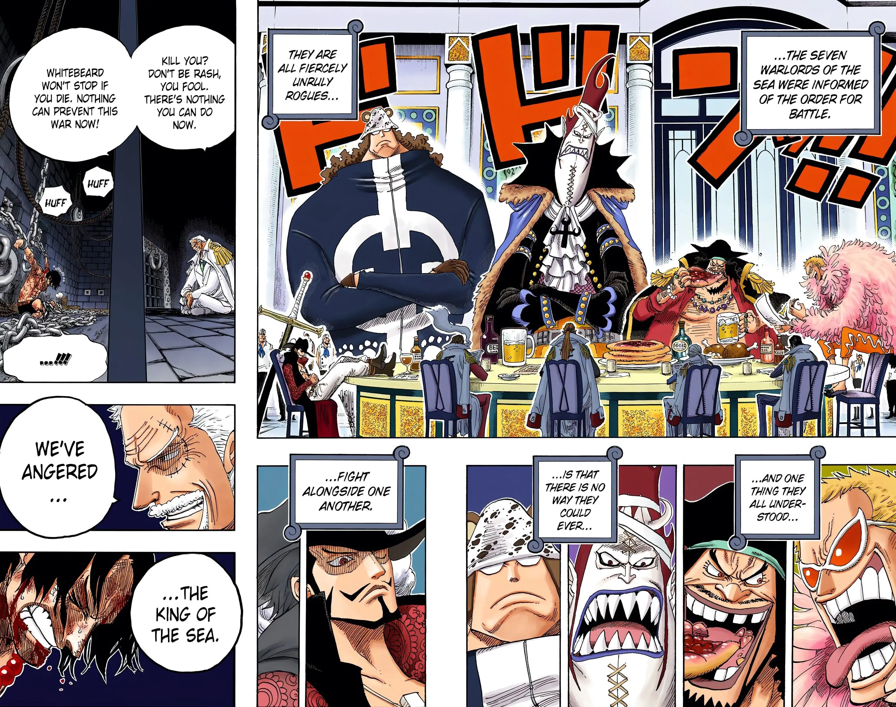 One Piece Colored, chapter 524, page 18