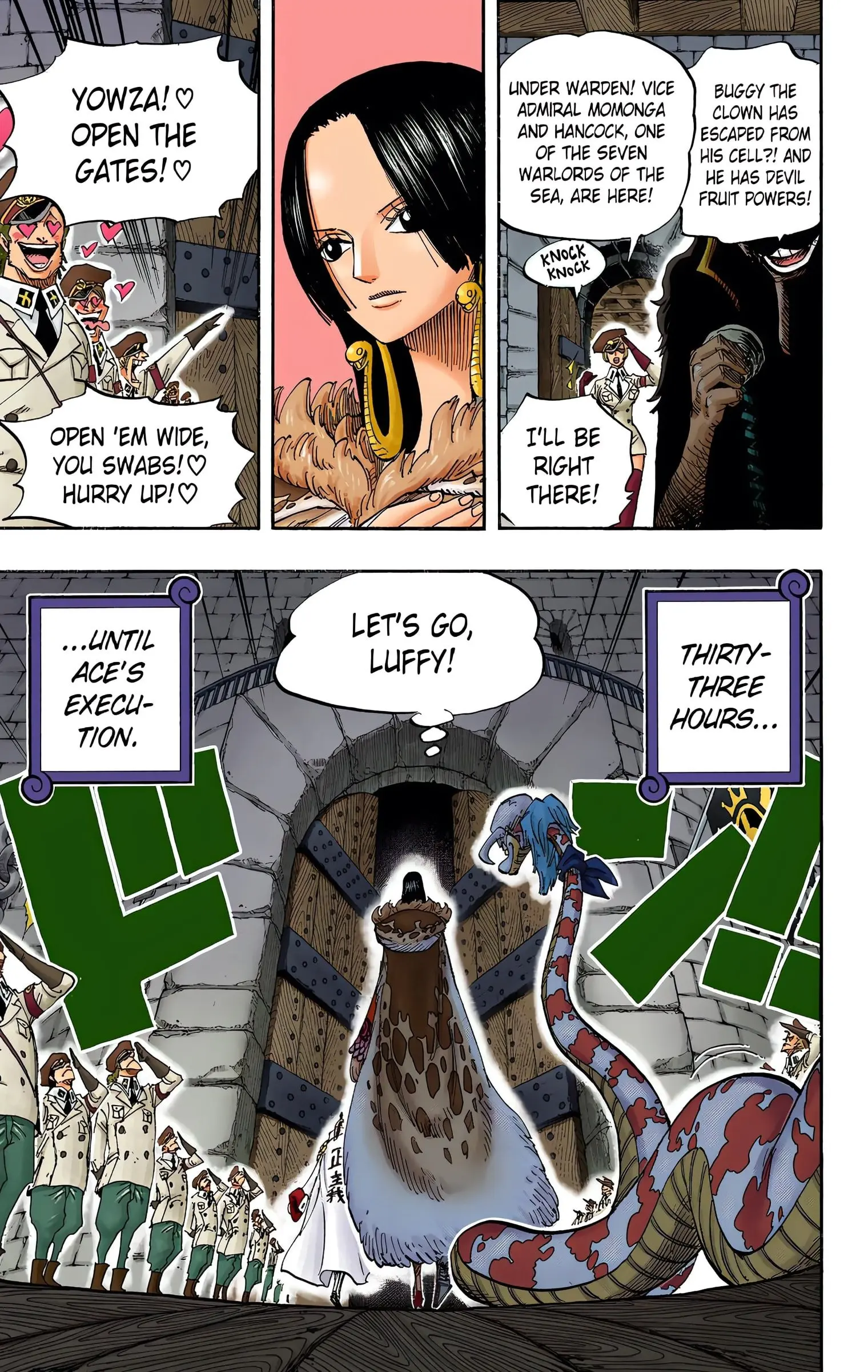 One Piece Colored, chapter 525, page 14