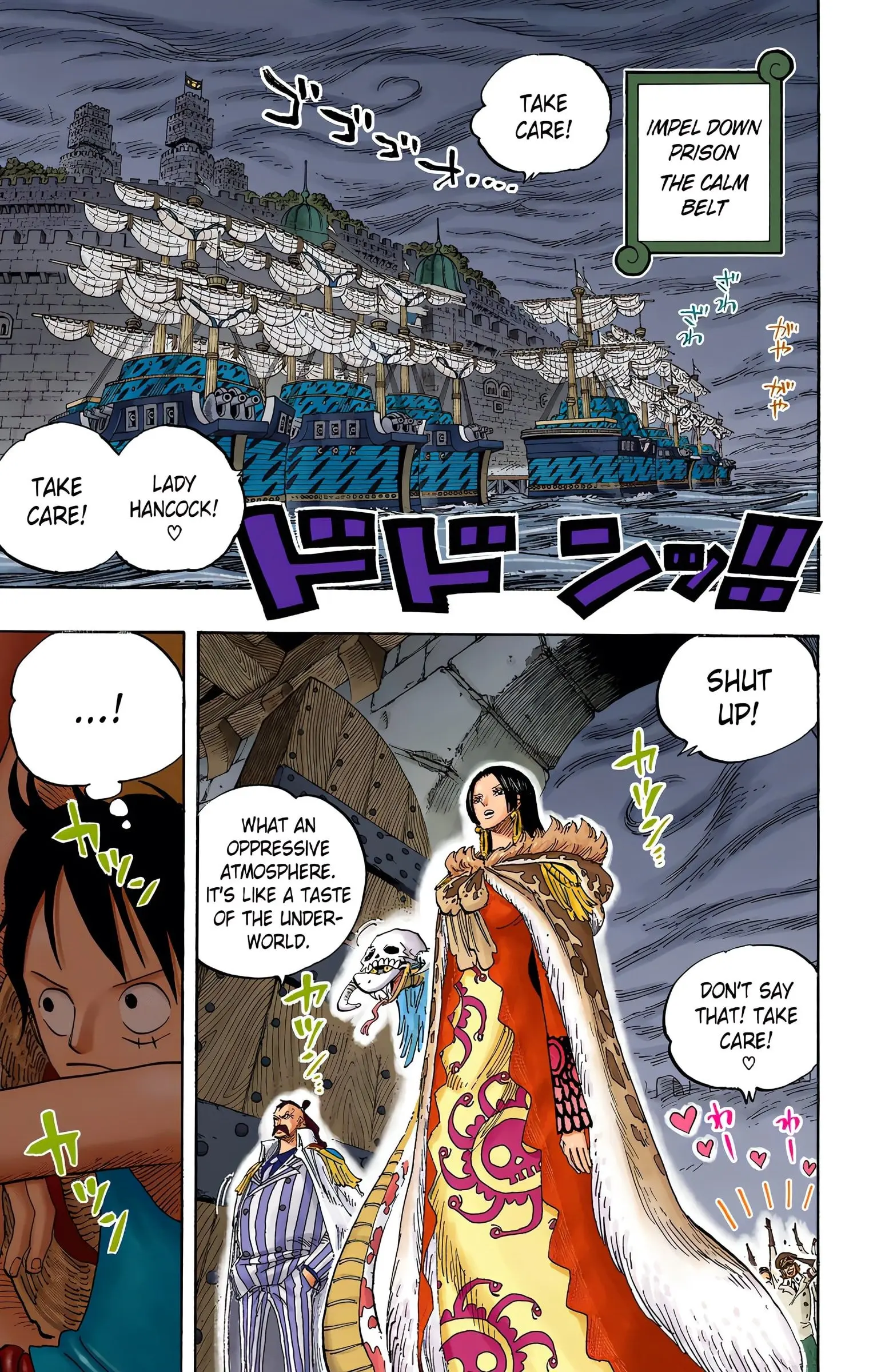 One Piece Colored, chapter 526, page 3