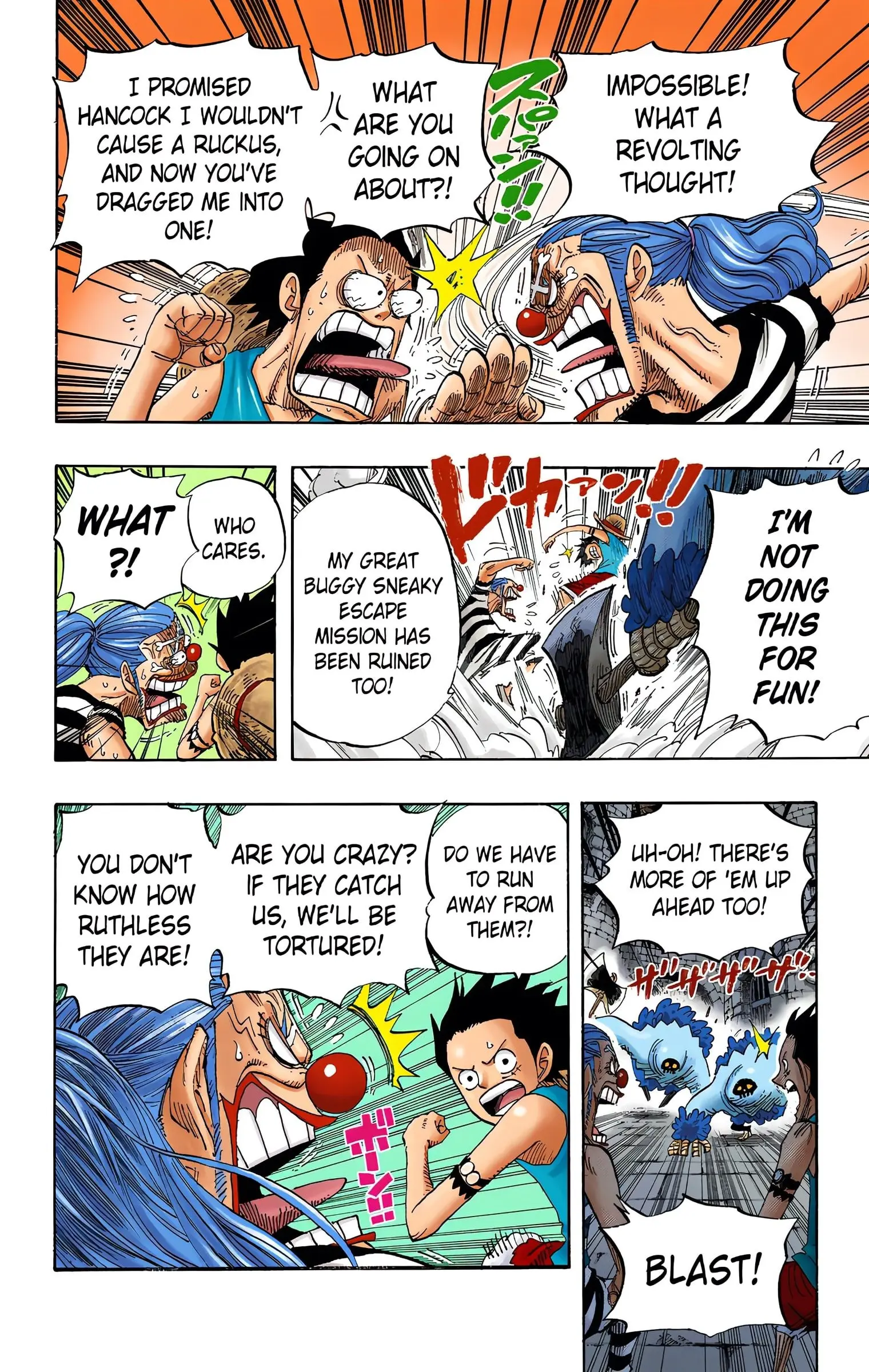 One Piece Colored, chapter 526, page 20