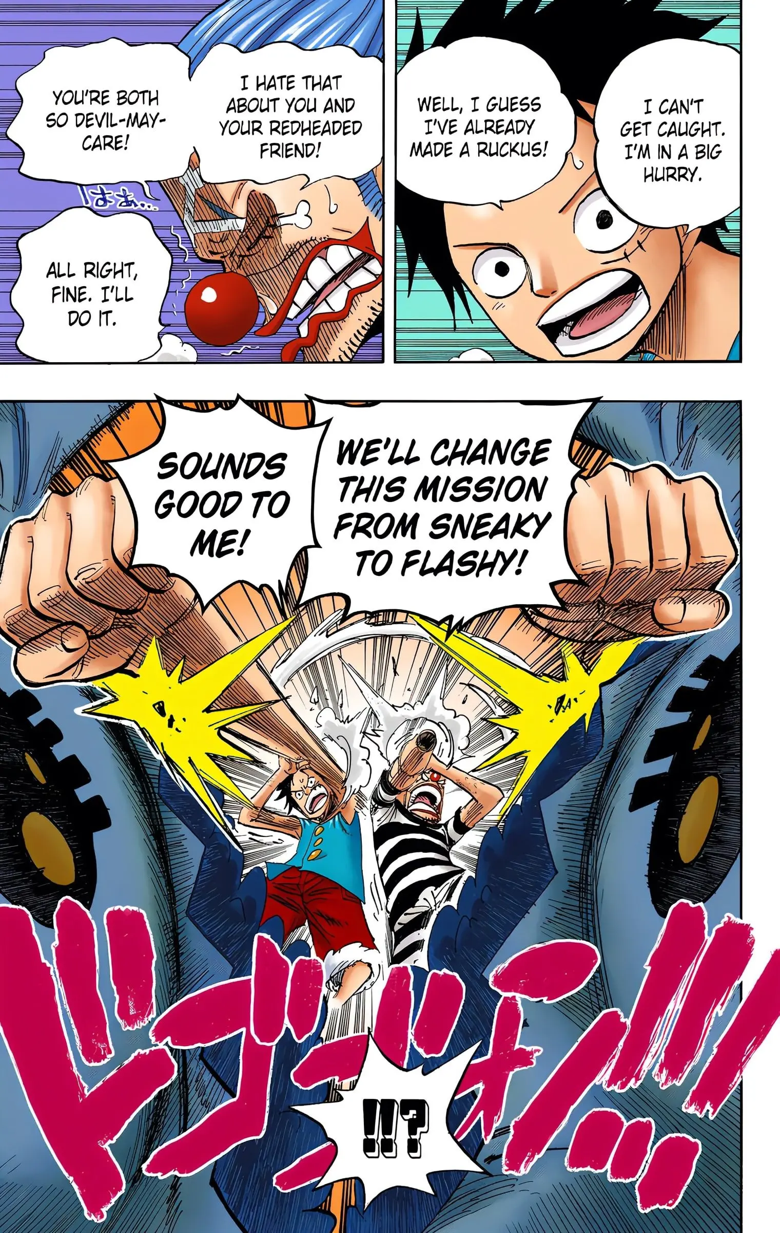 One Piece Colored, chapter 526, page 21