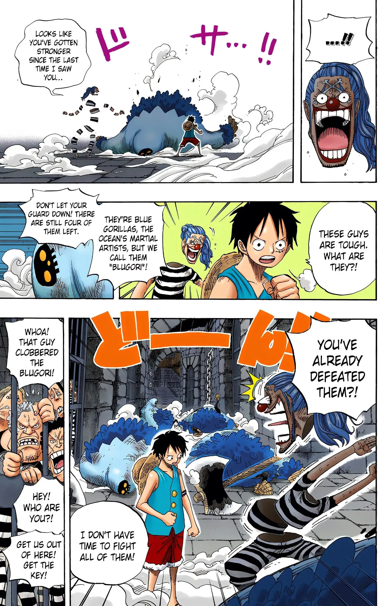 One Piece Colored, chapter 527, page 5