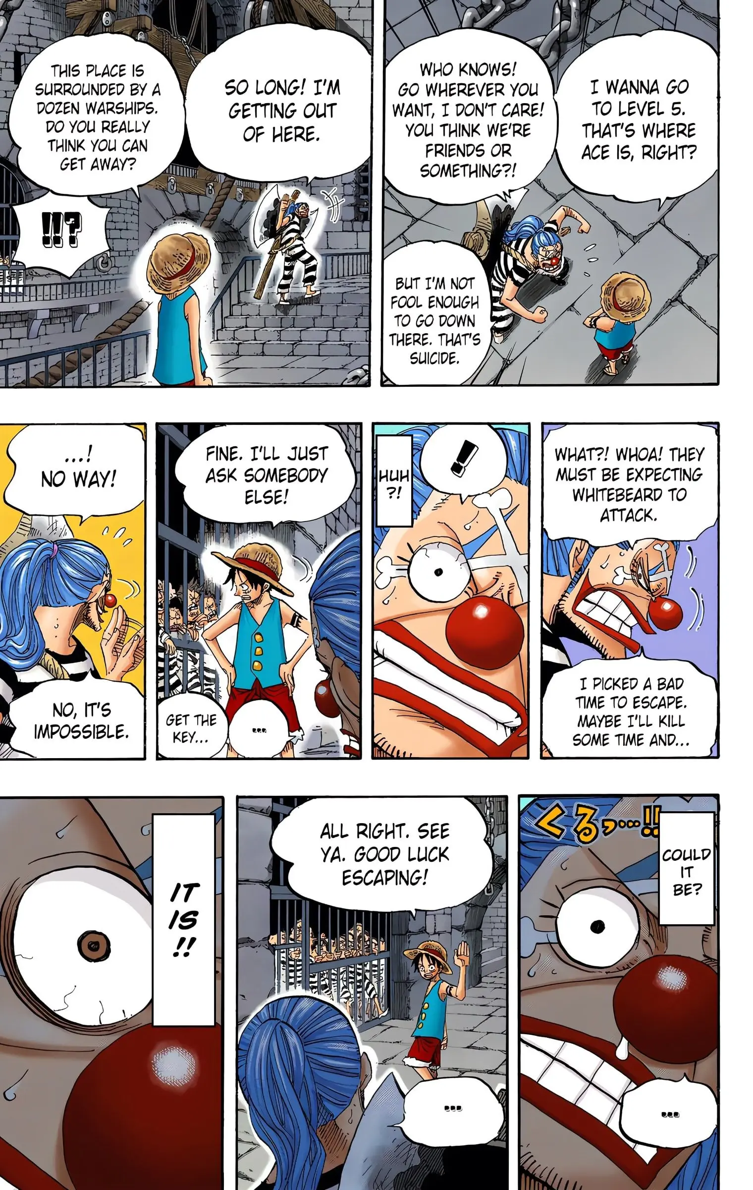 One Piece Colored, chapter 527, page 7