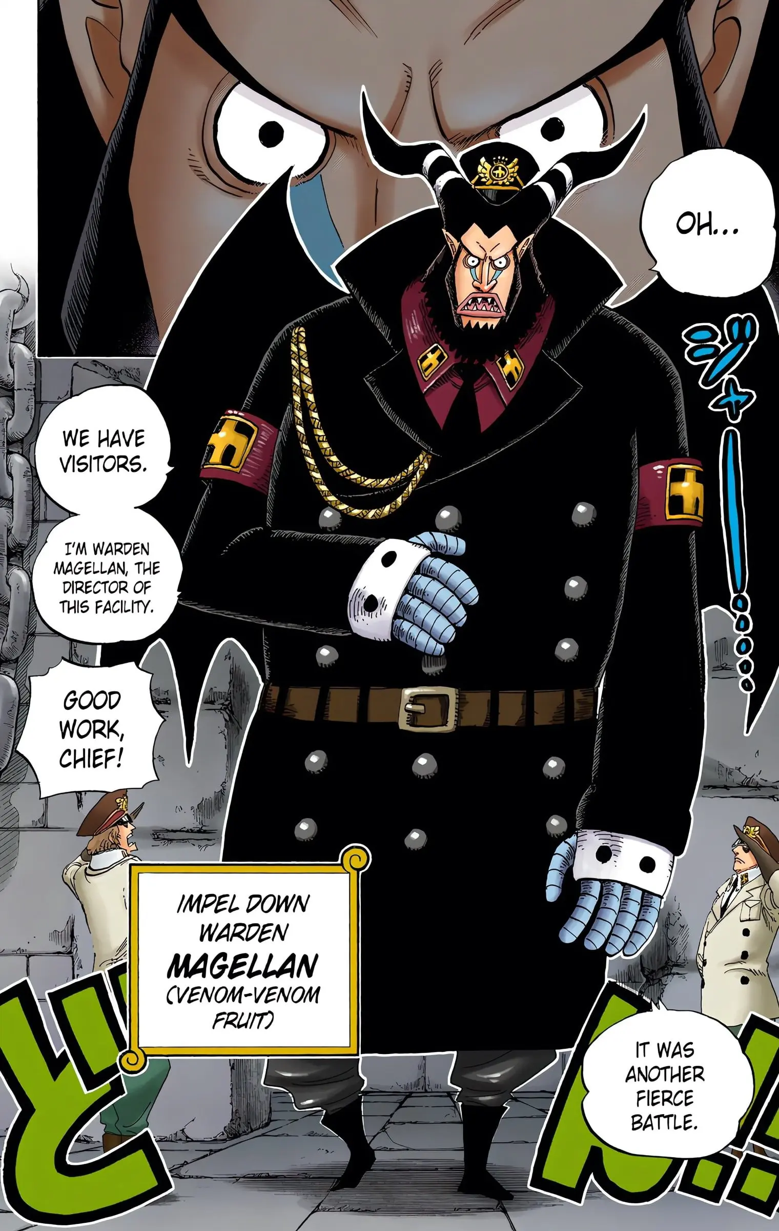 One Piece Colored, chapter 528, page 6