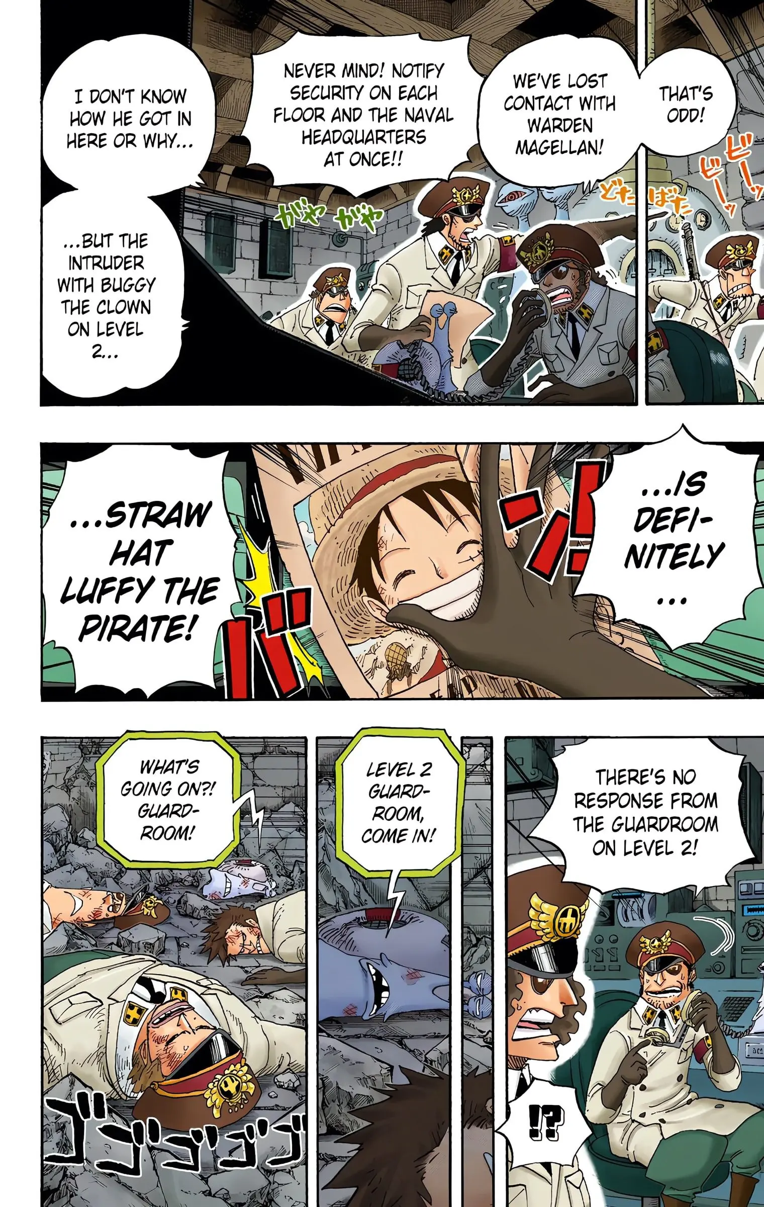 One Piece Colored, chapter 528, page 10
