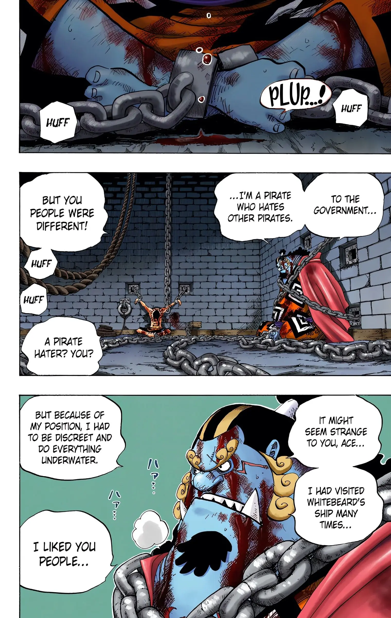 One Piece Colored, chapter 529, page 2