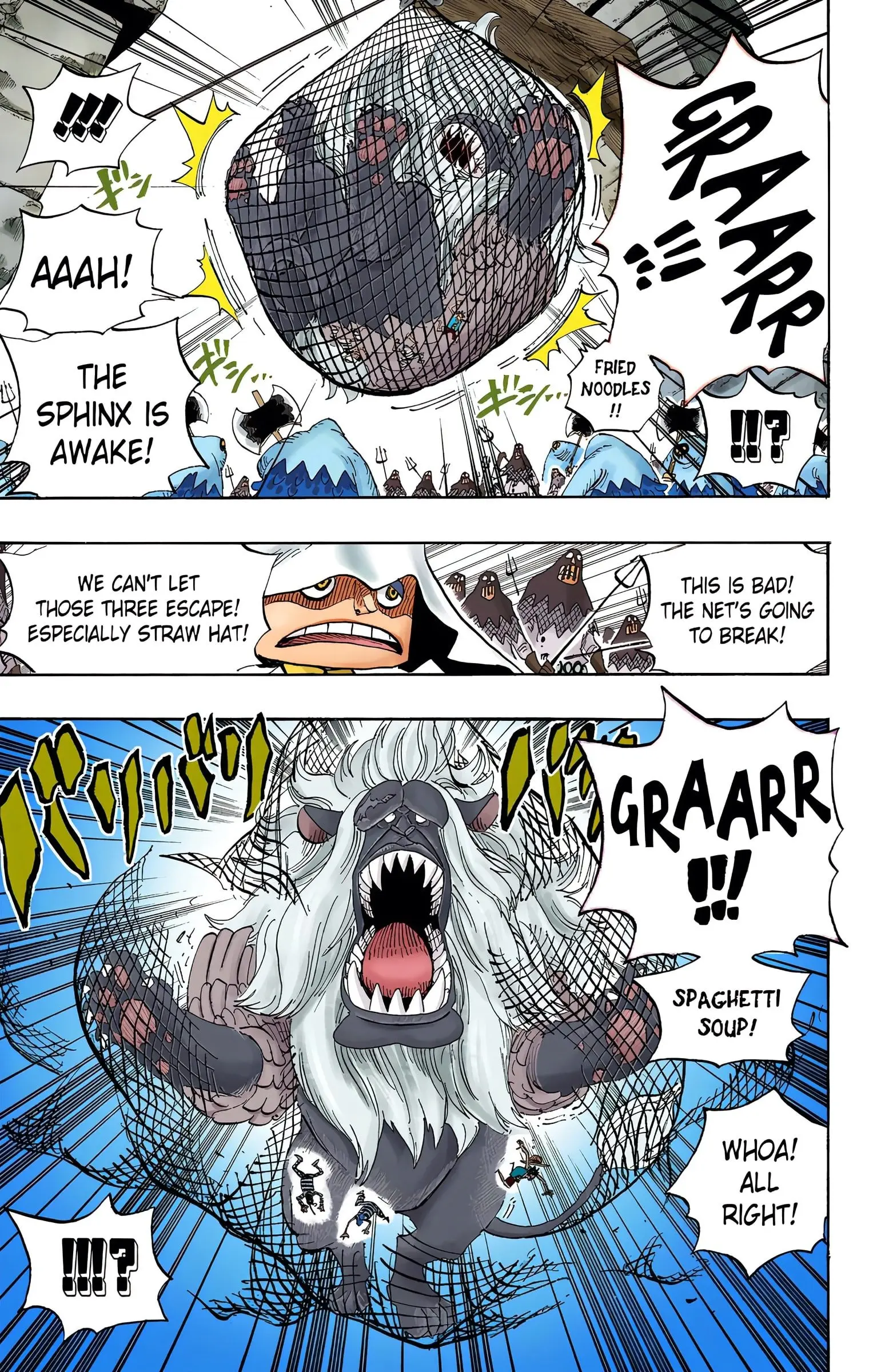 One Piece Colored, chapter 530, page 13
