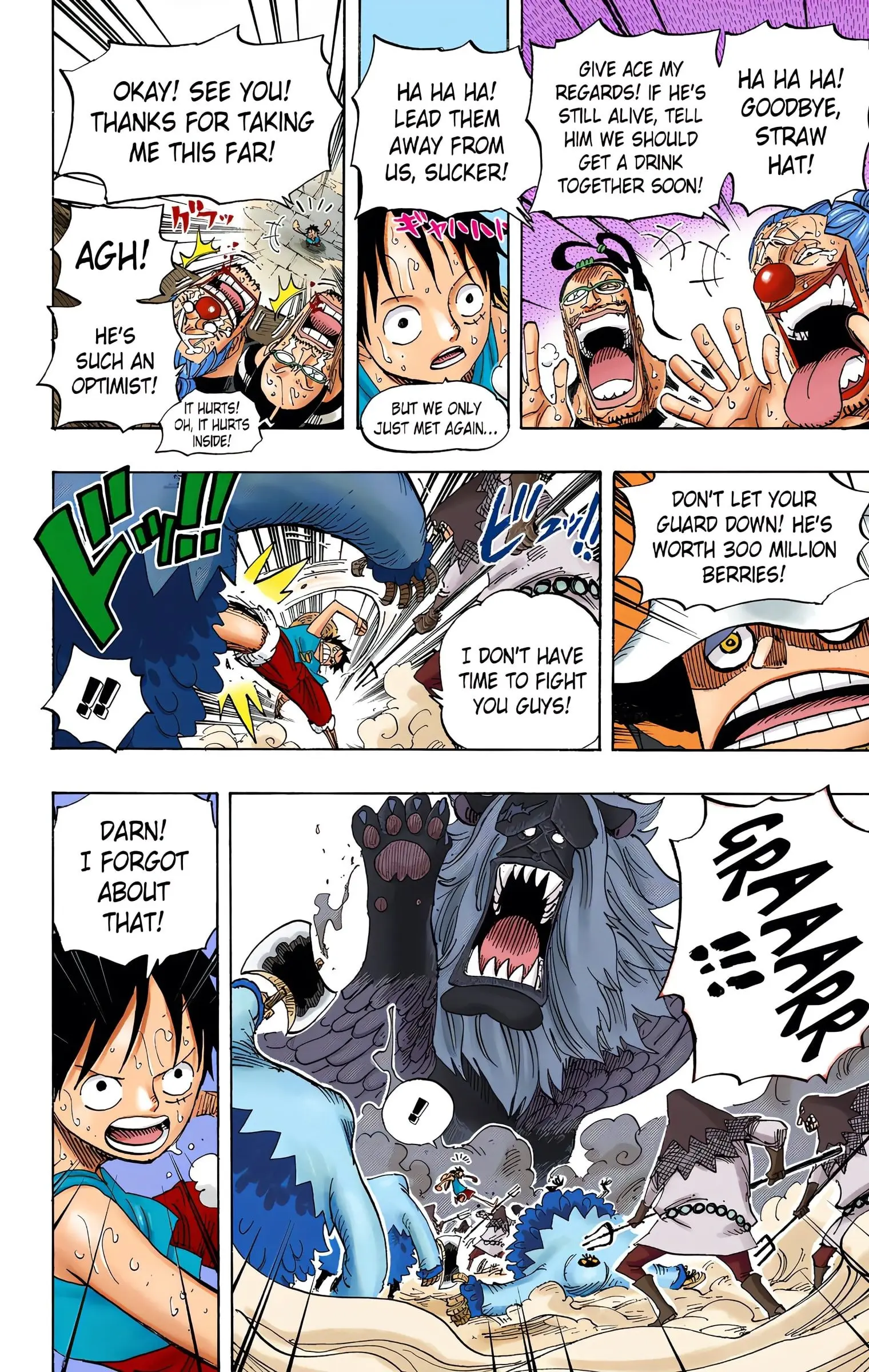 One Piece Colored, chapter 530, page 16