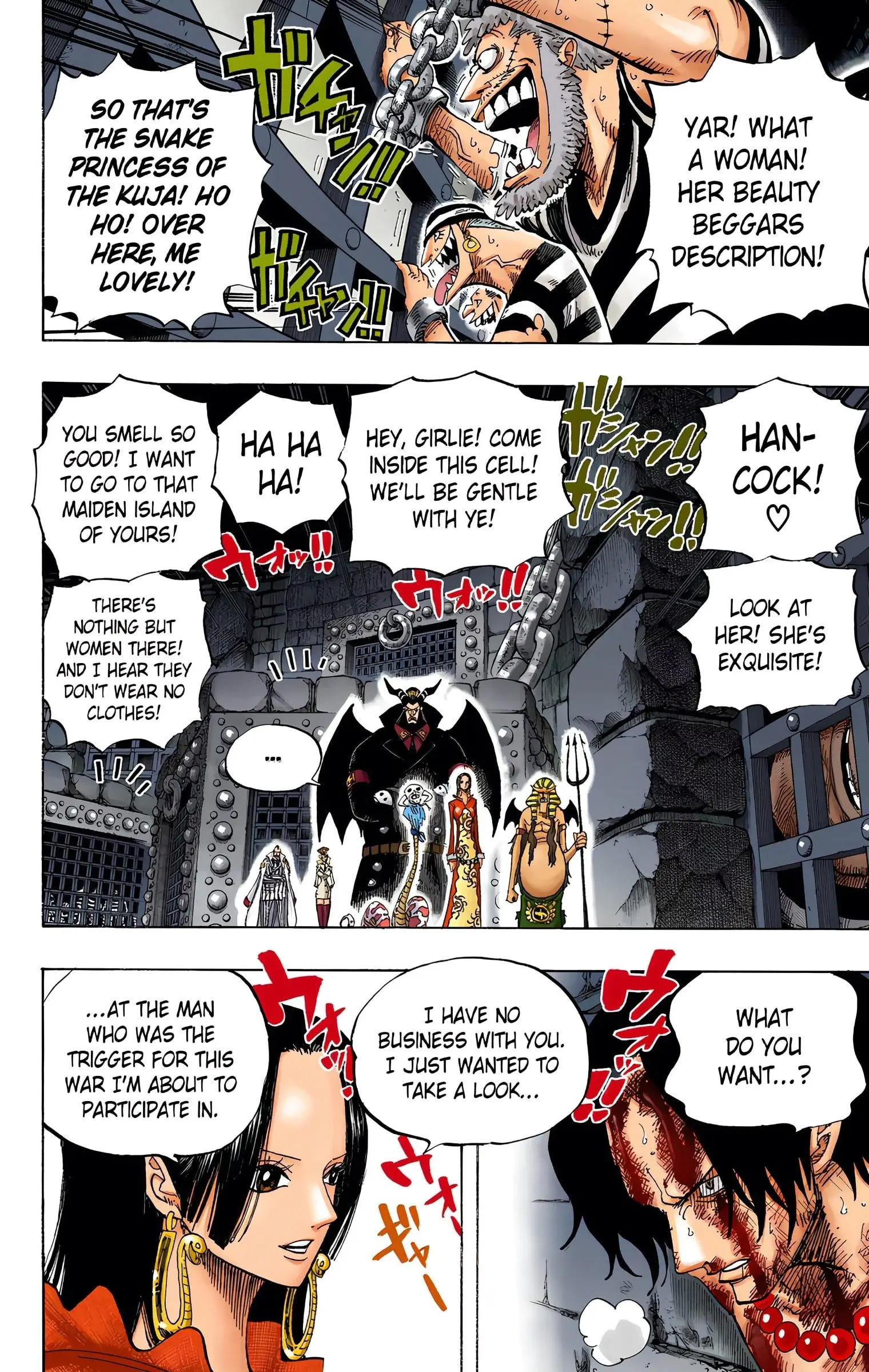 One Piece Colored, chapter 531, page 8