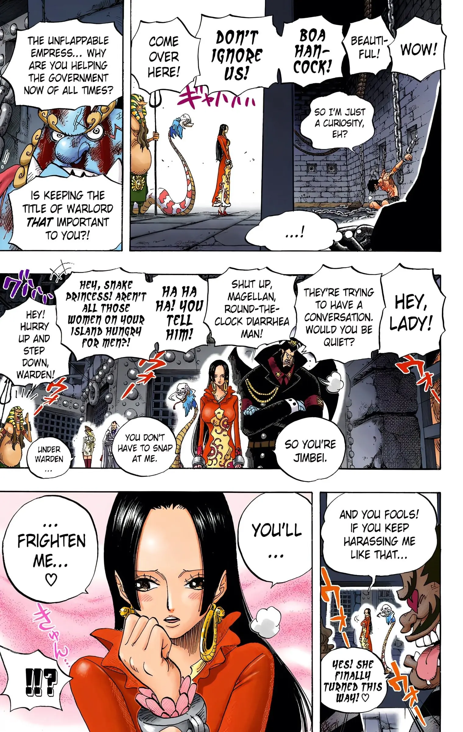 One Piece Colored, chapter 531, page 9