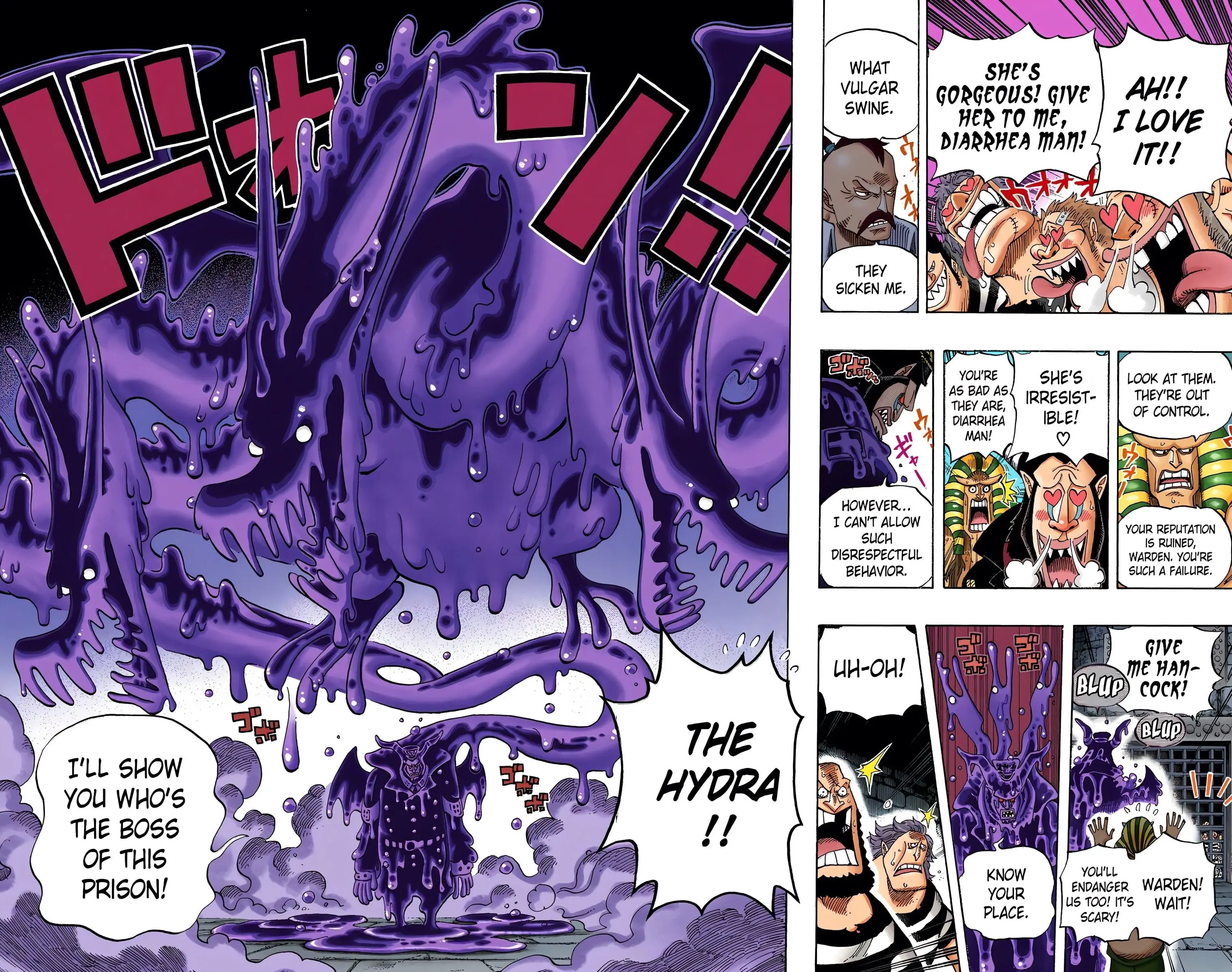 One Piece Colored, chapter 531, page 10