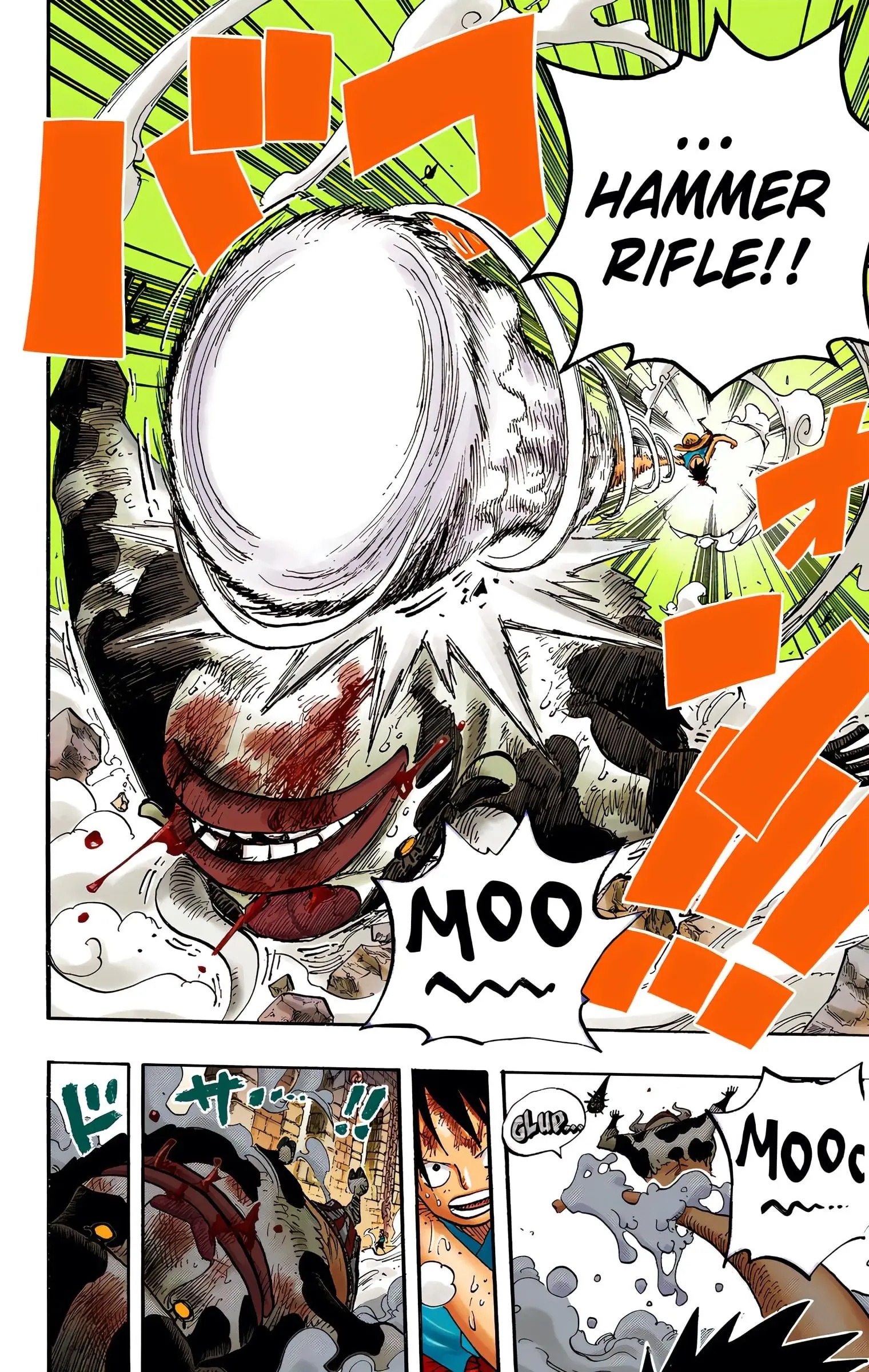 One Piece Colored, chapter 532, page 17