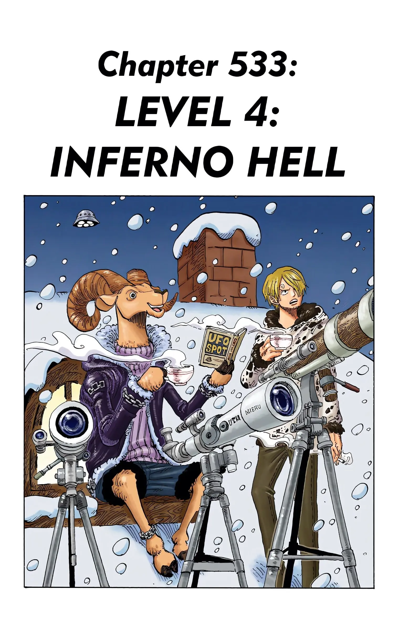 One Piece Colored, chapter 533, page 7