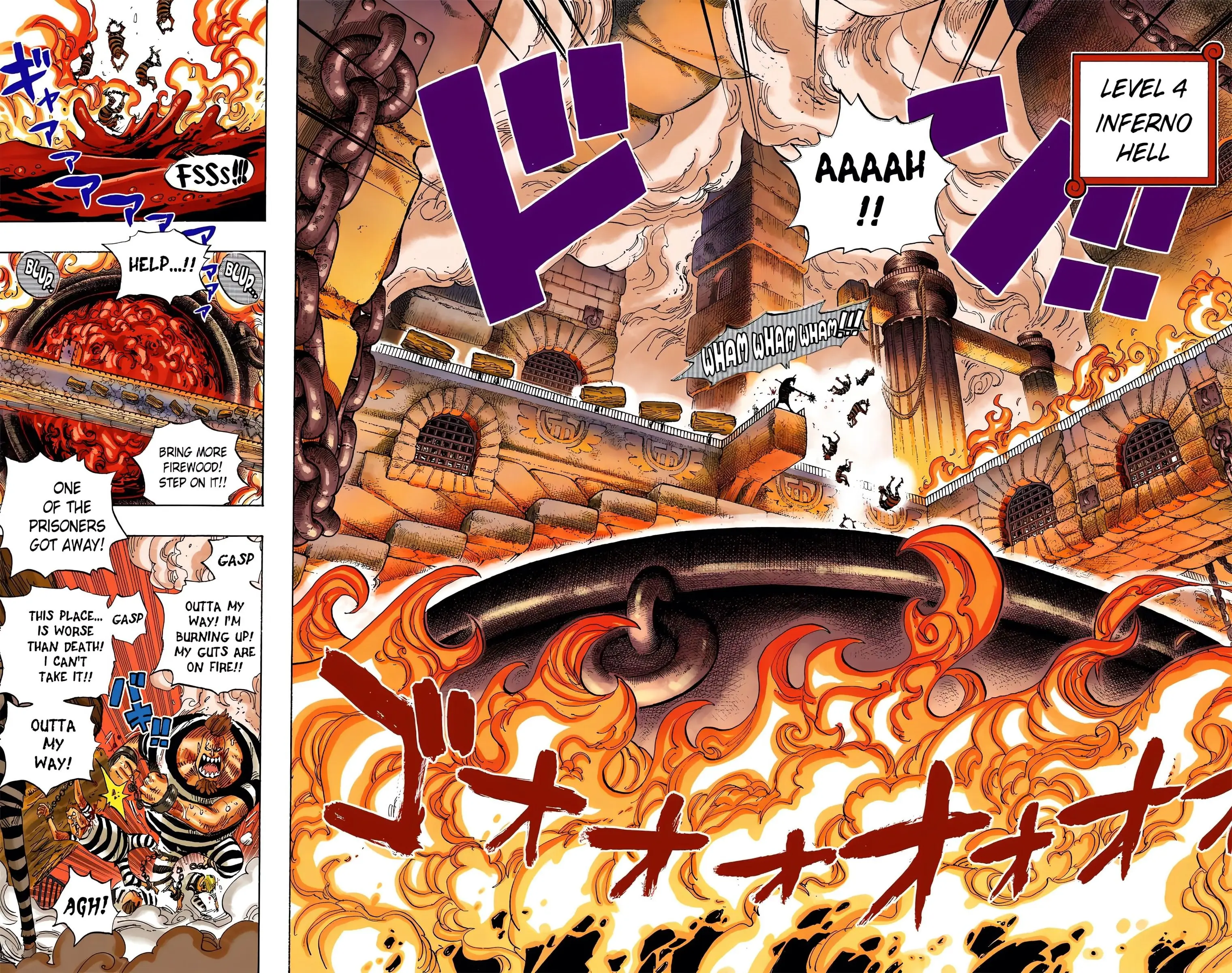 One Piece Colored, chapter 533, page 12