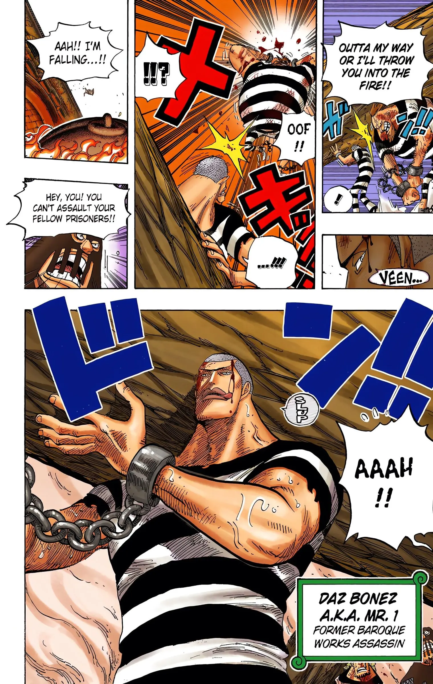 One Piece Colored, chapter 533, page 13