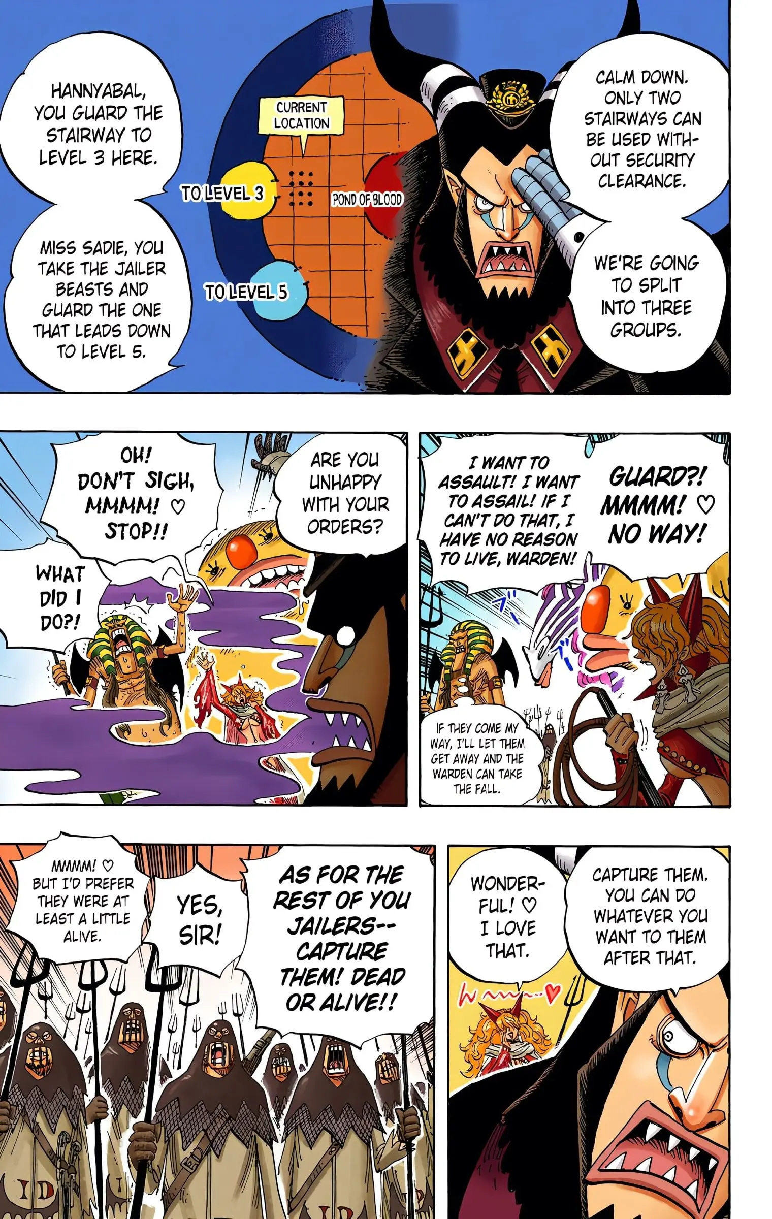 One Piece Colored, chapter 533, page 17