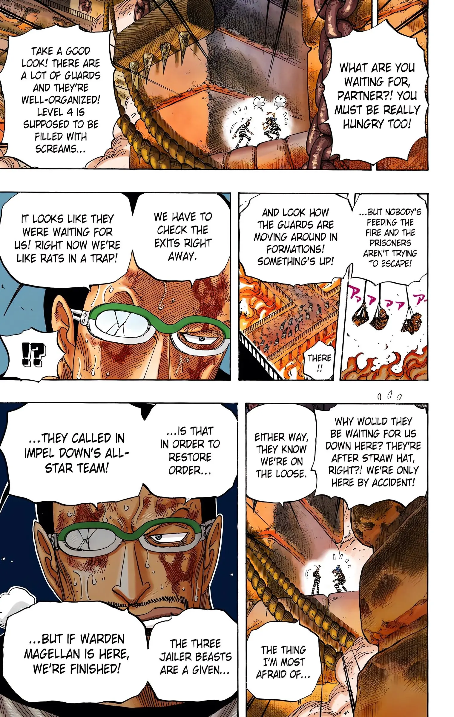 One Piece Colored, chapter 533, page 21