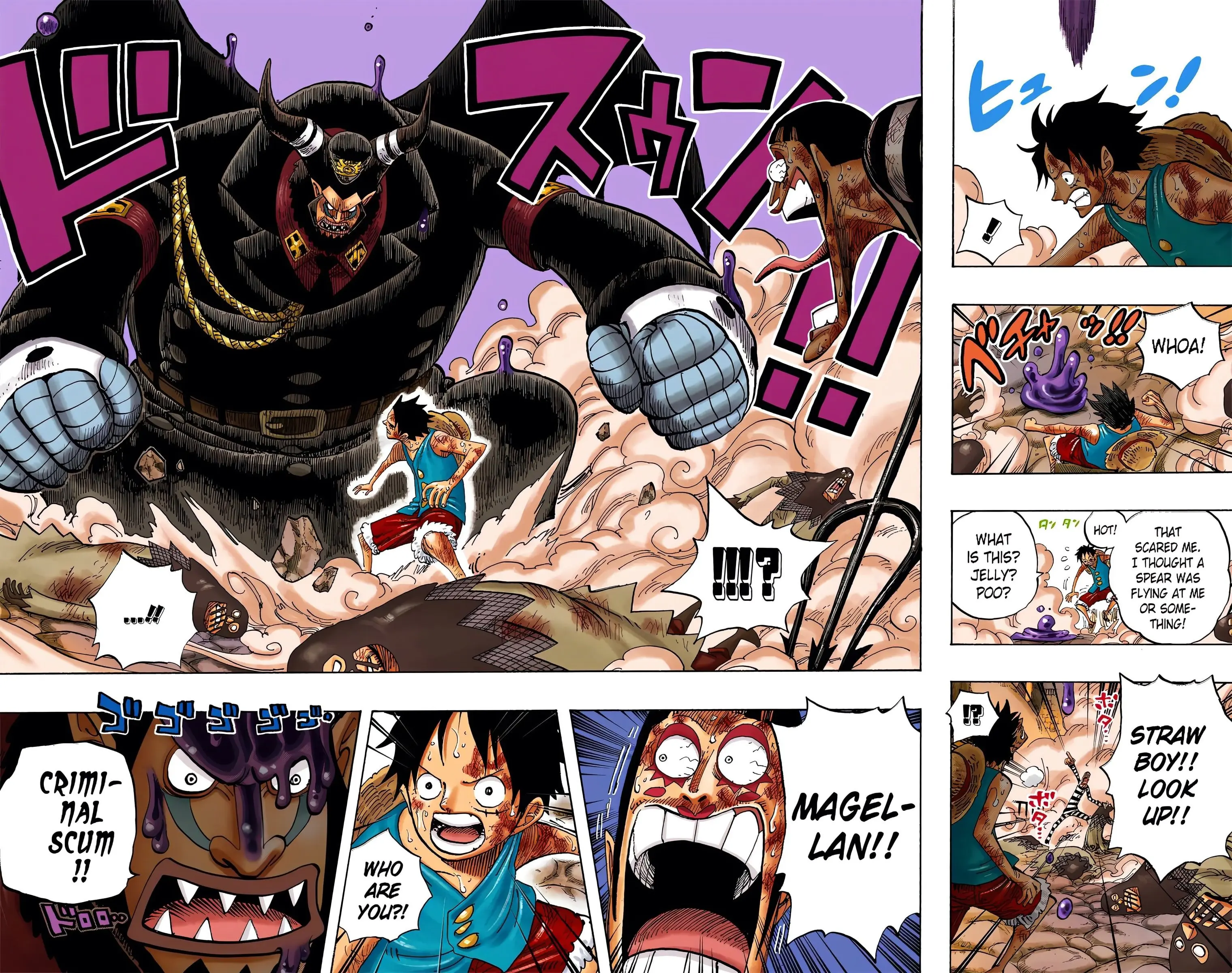 One Piece Colored, chapter 533, page 22