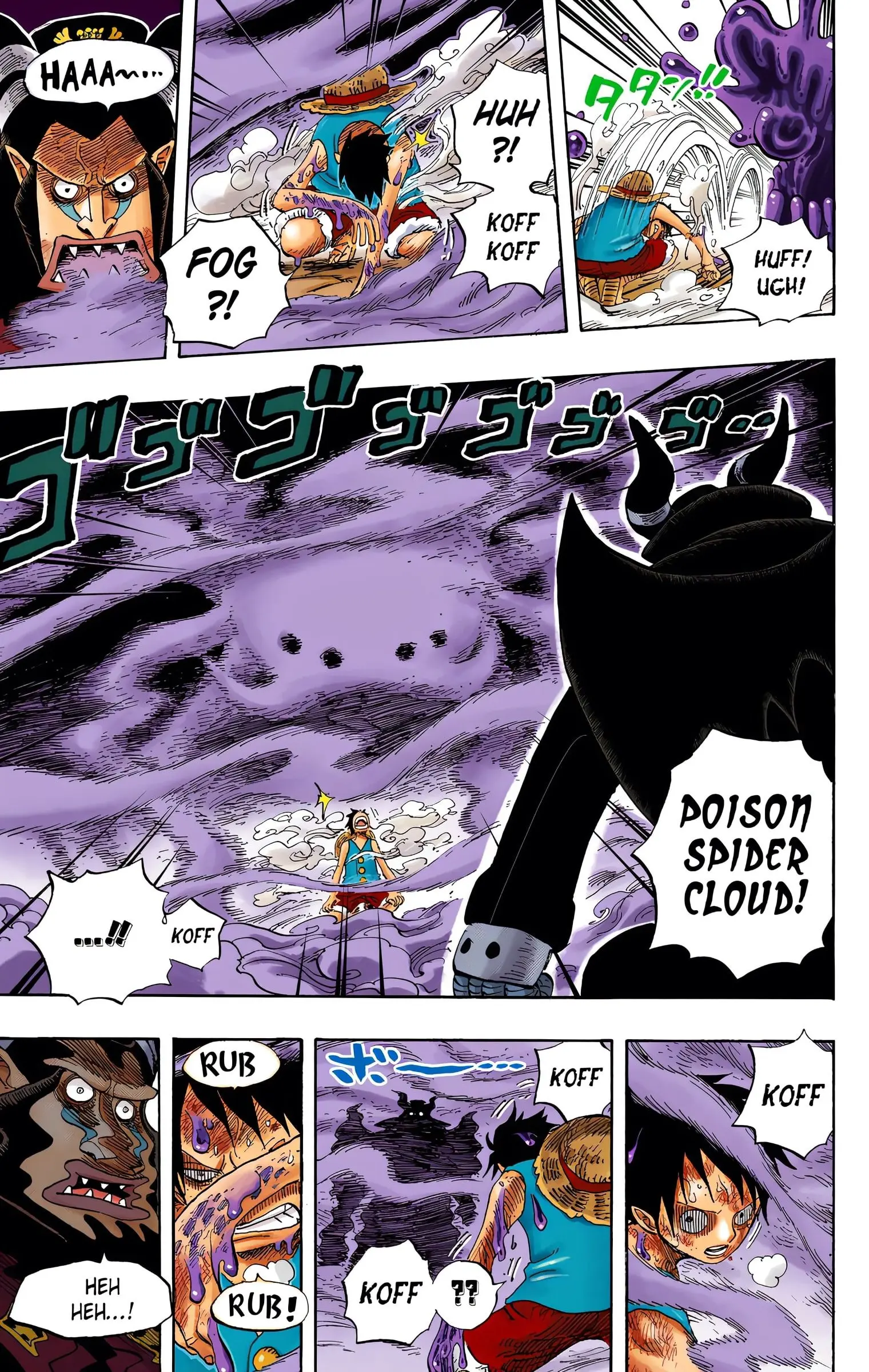 One Piece Colored, chapter 535, page 7