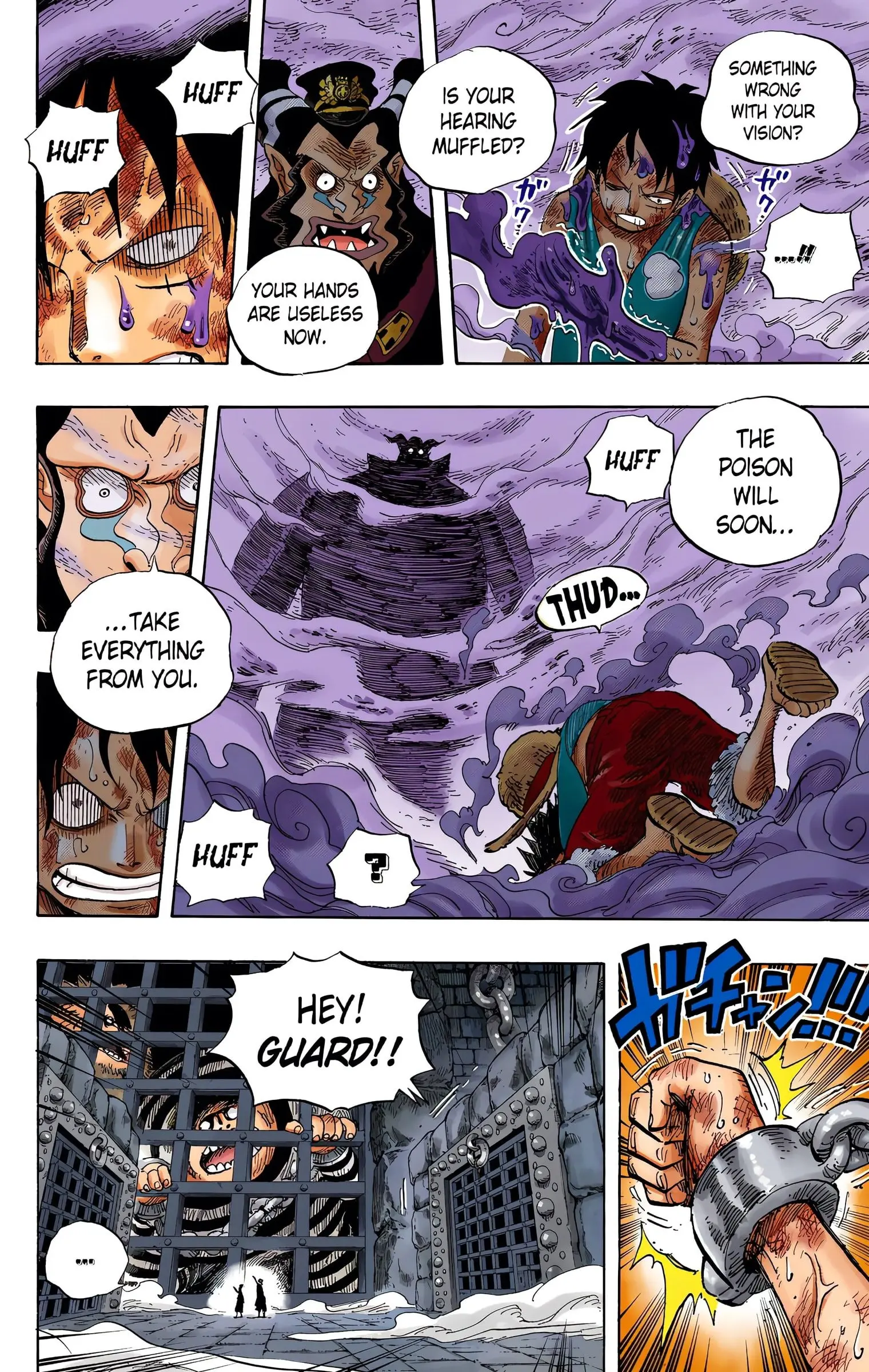 One Piece Colored, chapter 535, page 8