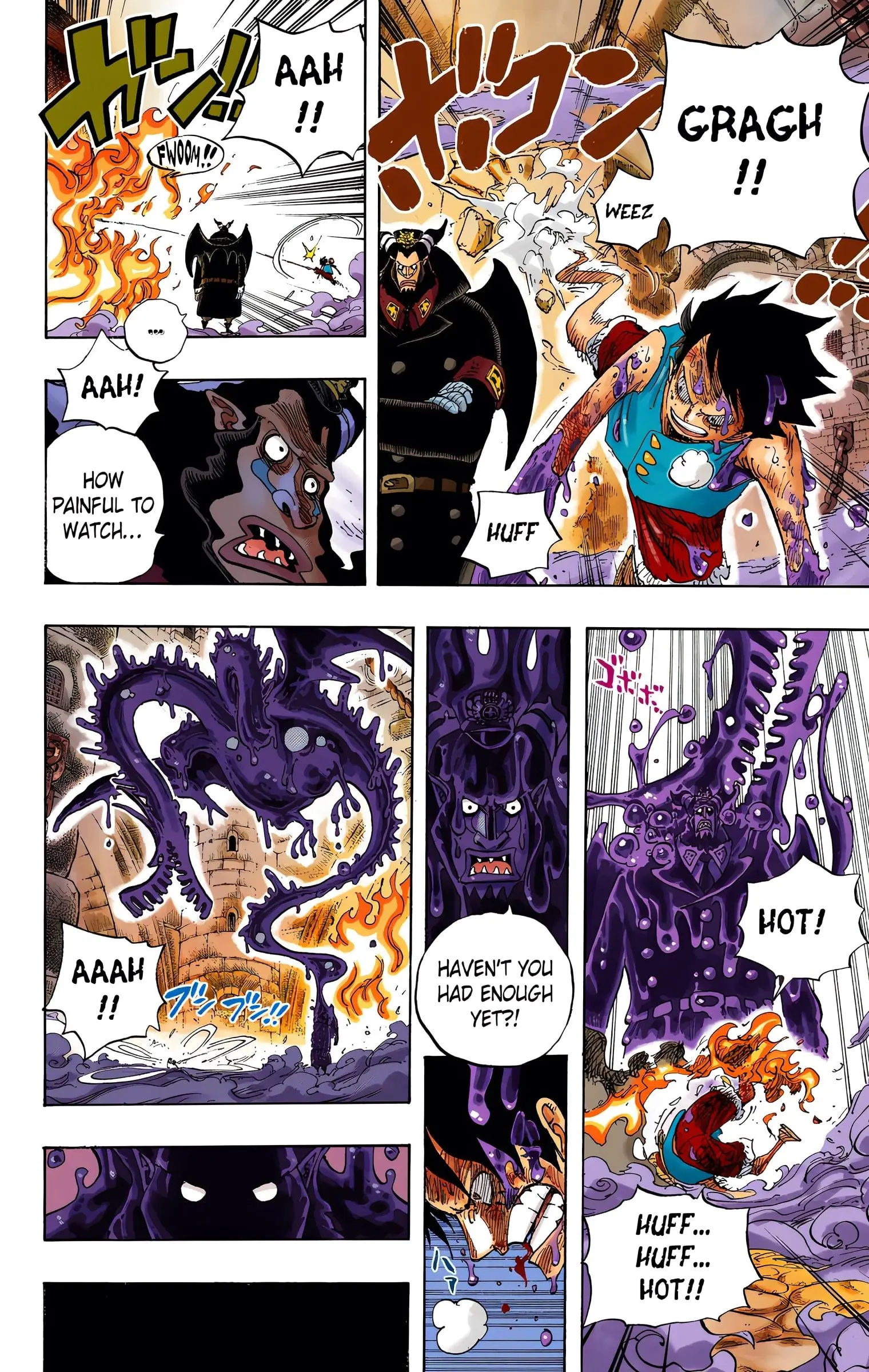One Piece Colored, chapter 535, page 10