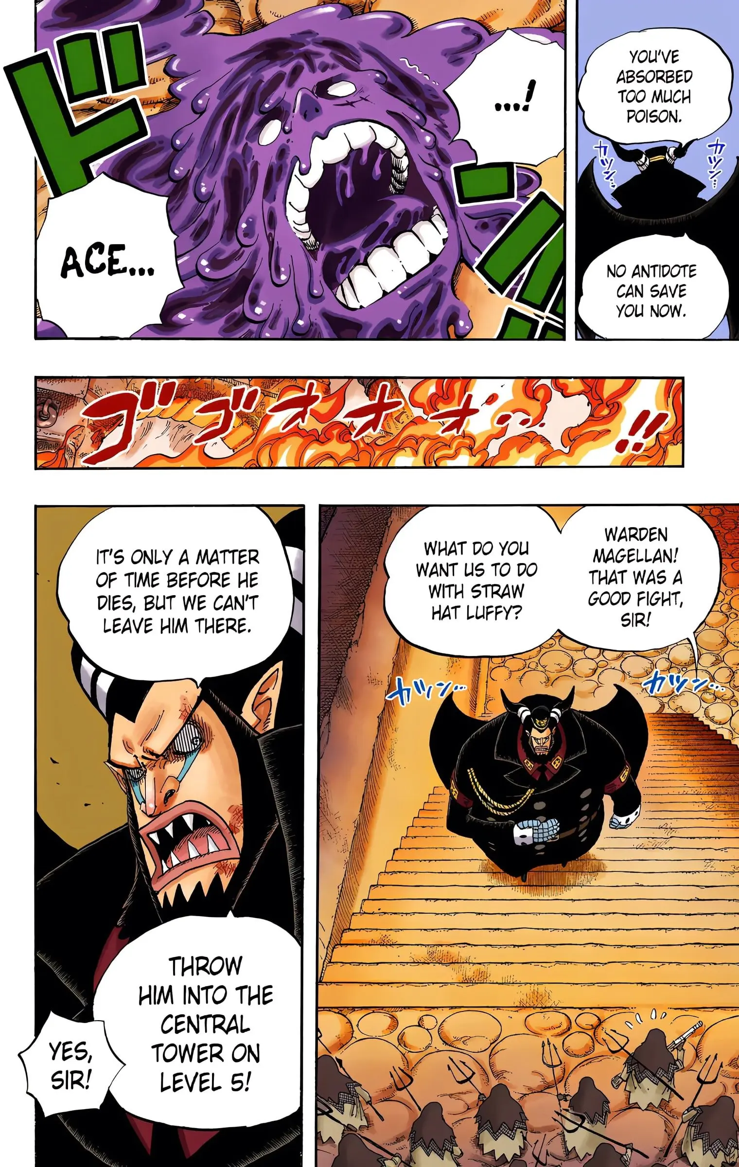 One Piece Colored, chapter 535, page 12