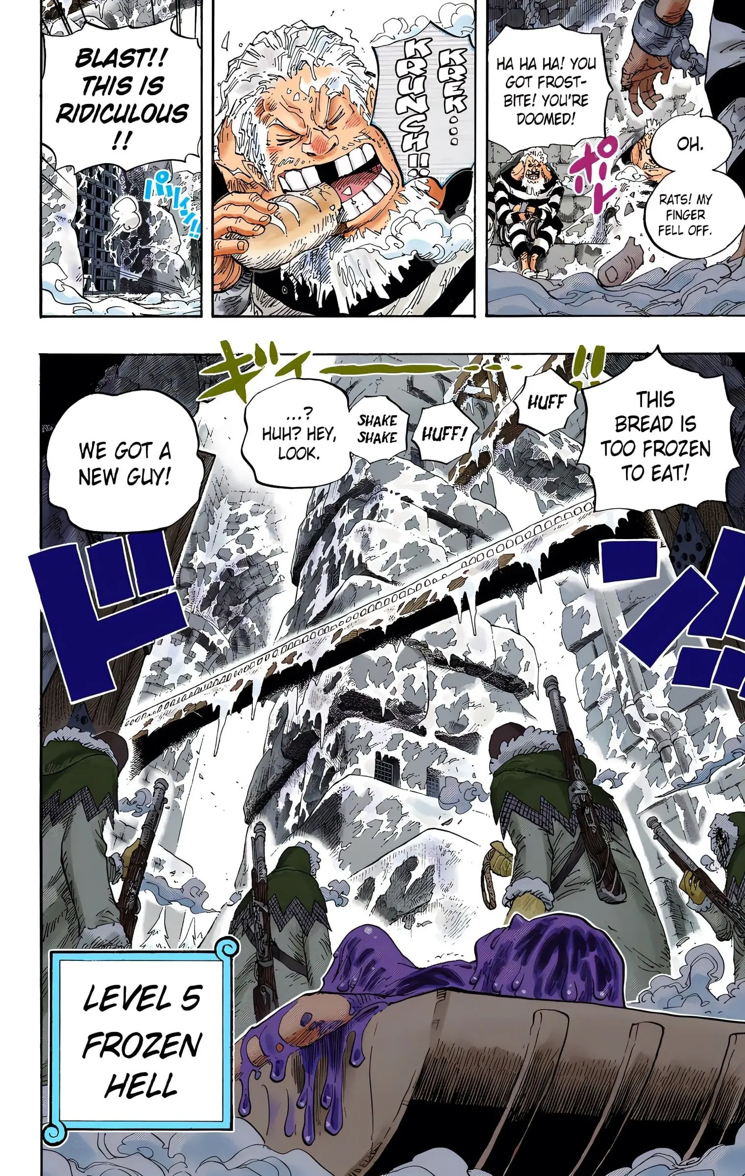 One Piece Colored, chapter 535, page 14