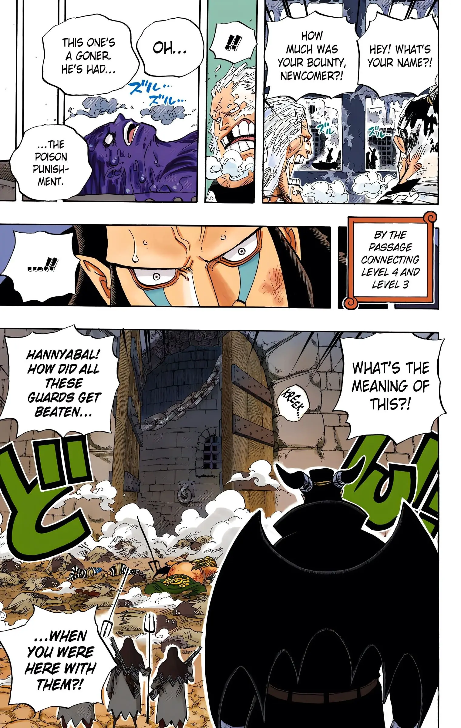 One Piece Colored, chapter 535, page 15