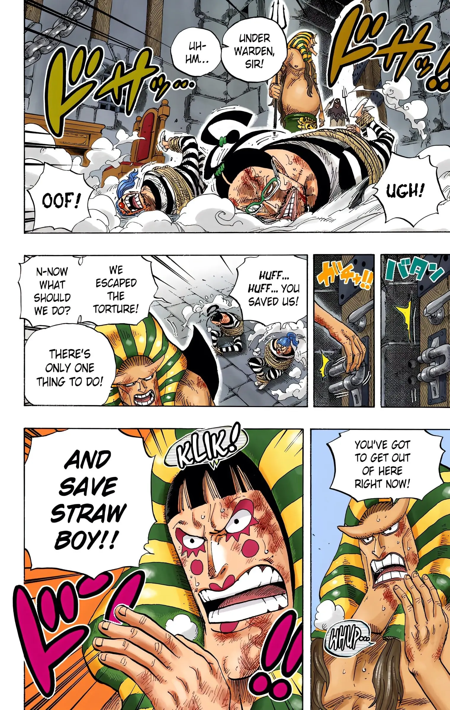 One Piece Colored, chapter 535, page 18