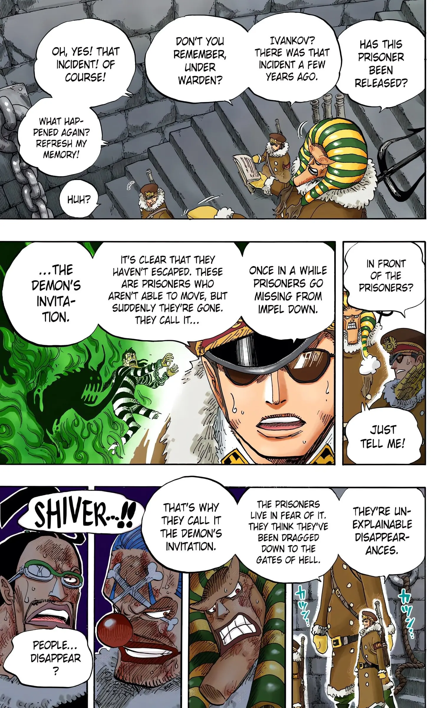 One Piece Colored, chapter 536, page 5