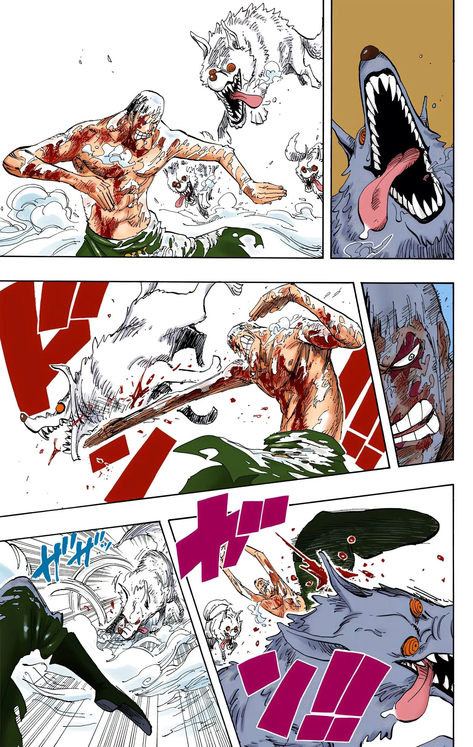 One Piece Colored, chapter 536, page 15