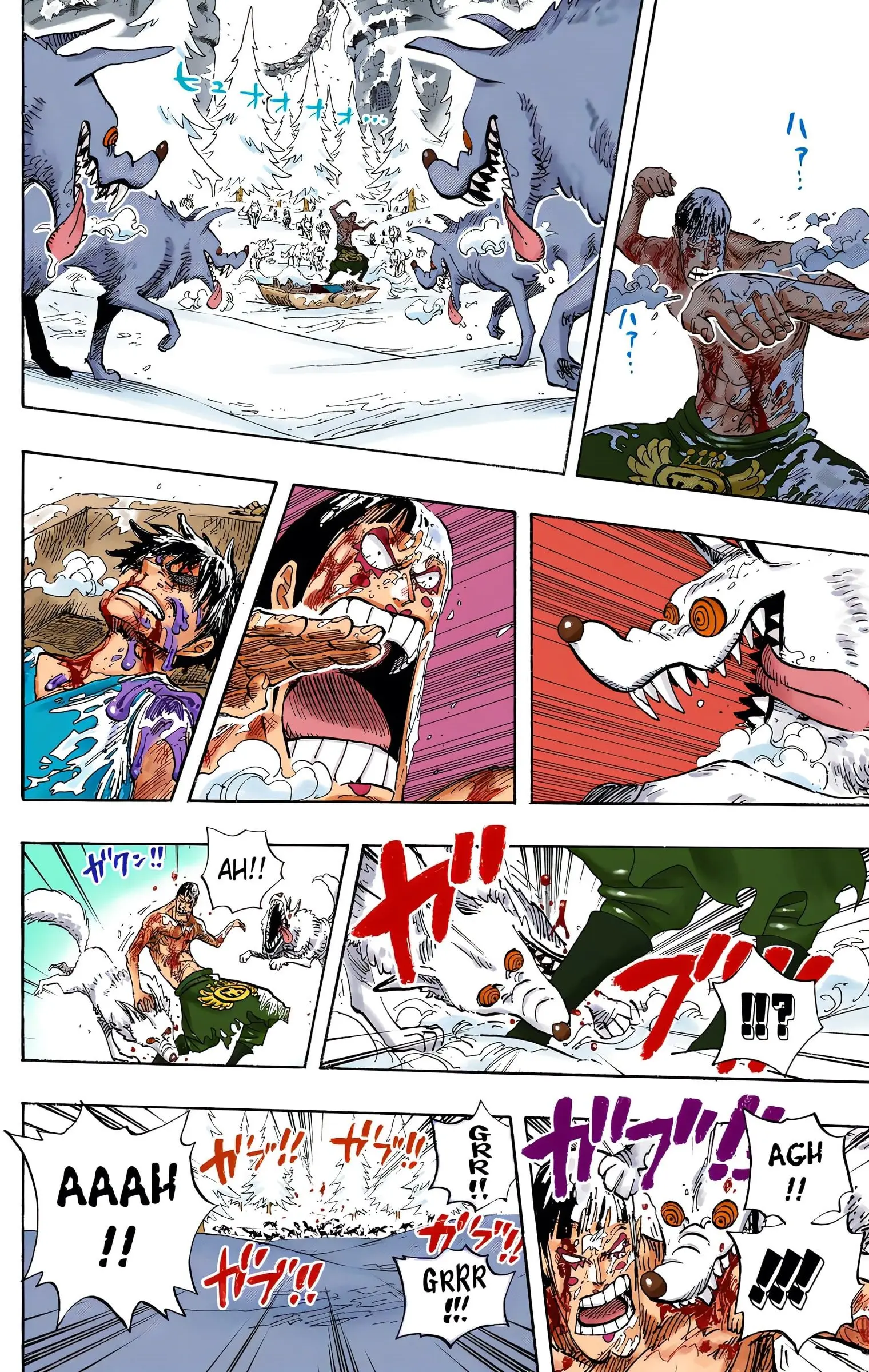 One Piece Colored, chapter 536, page 16