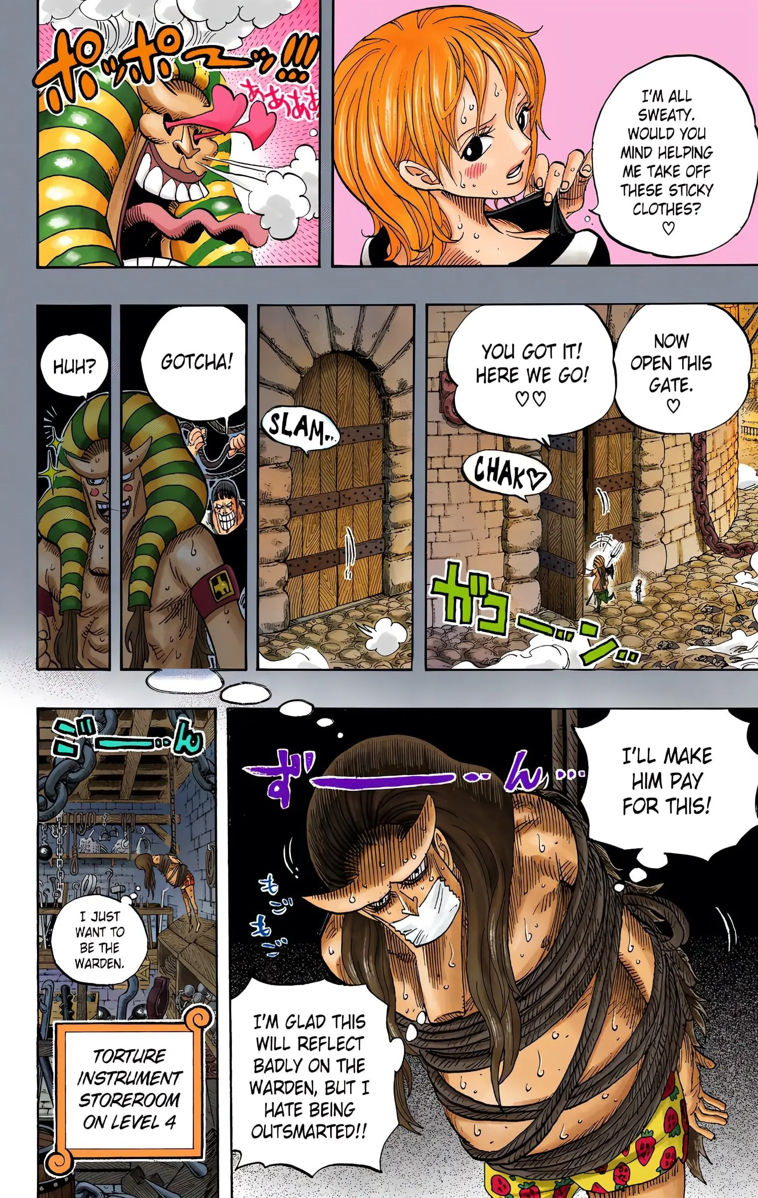 One Piece Colored, chapter 537, page 4
