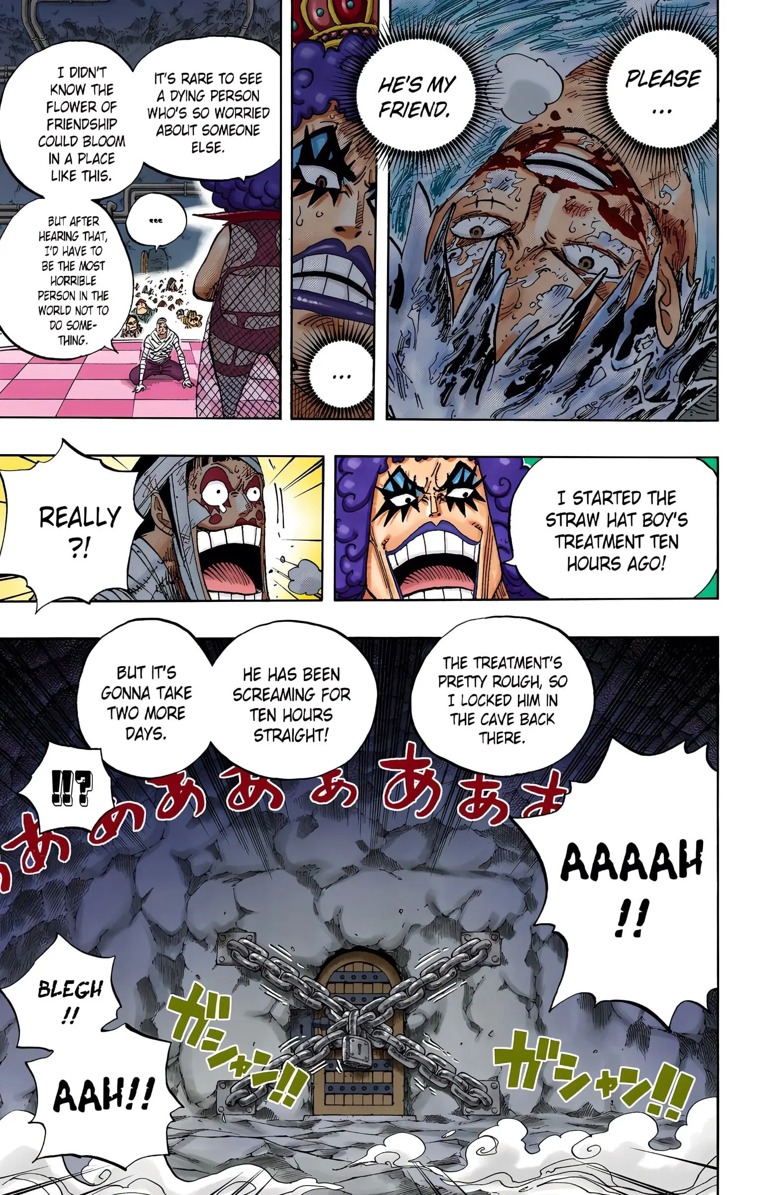 One Piece Colored, chapter 537, page 17