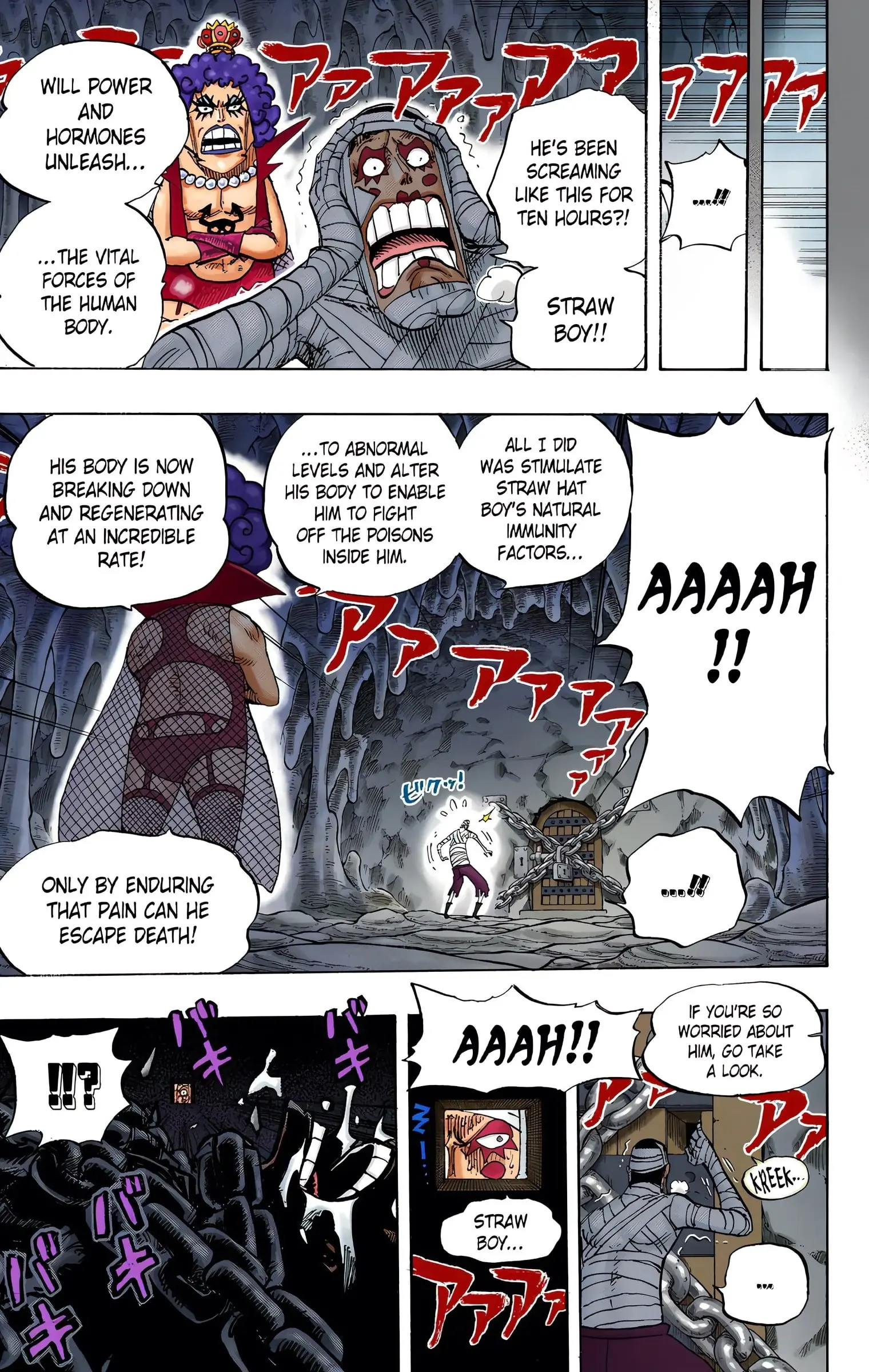 One Piece Colored, chapter 538, page 5