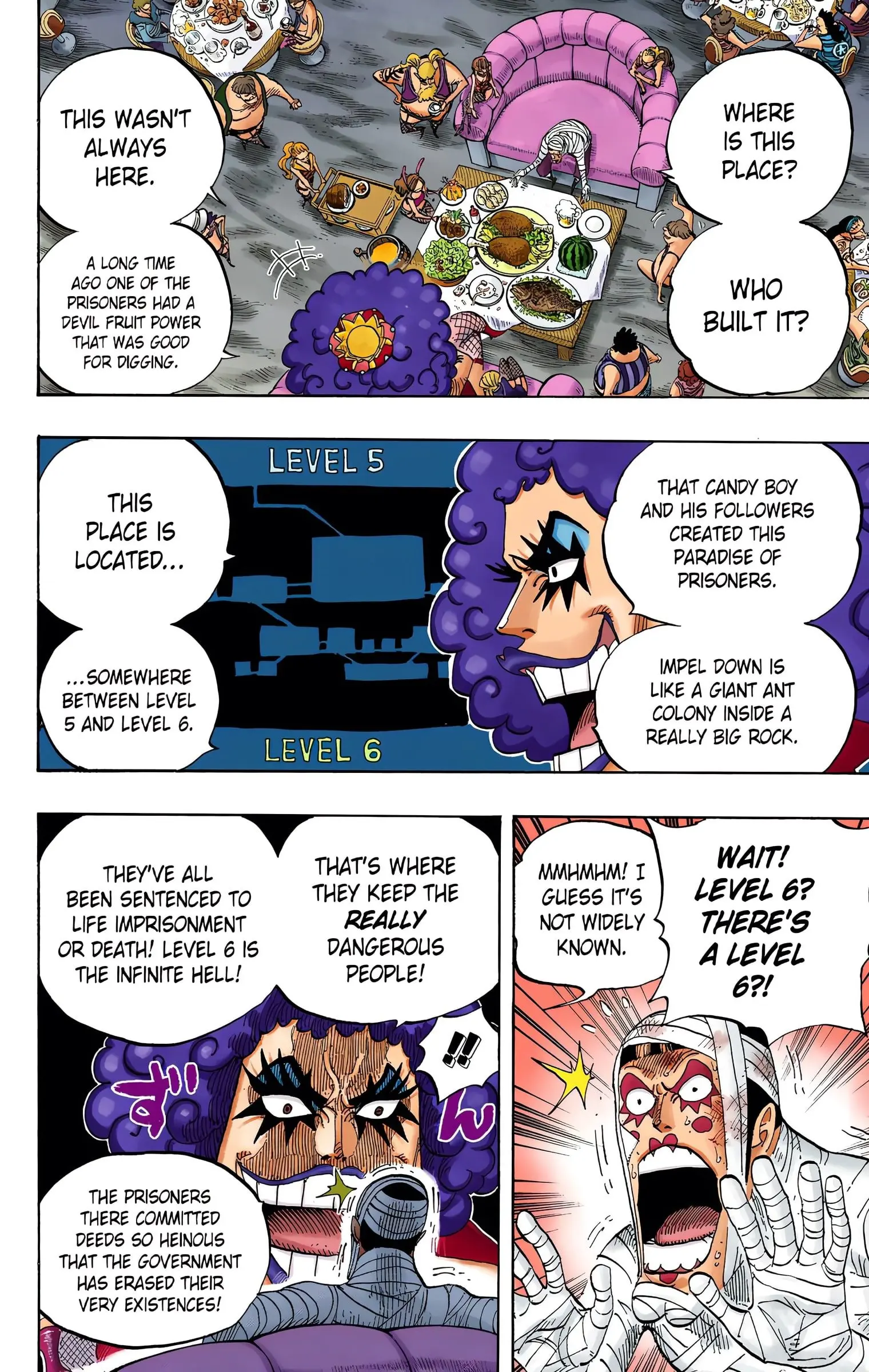 One Piece Colored, chapter 538, page 10